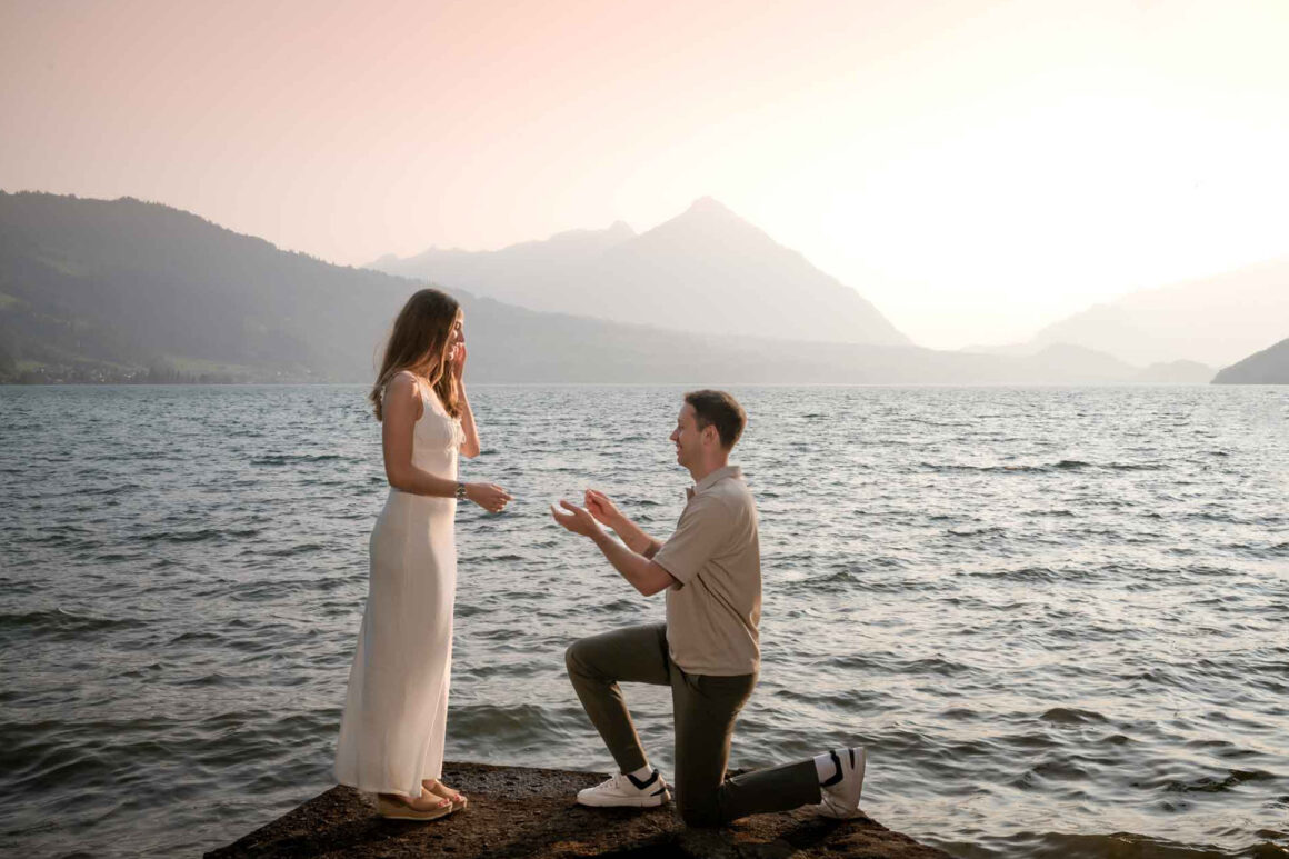Engagement in Interlaken