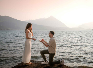 Engagement in Interlaken