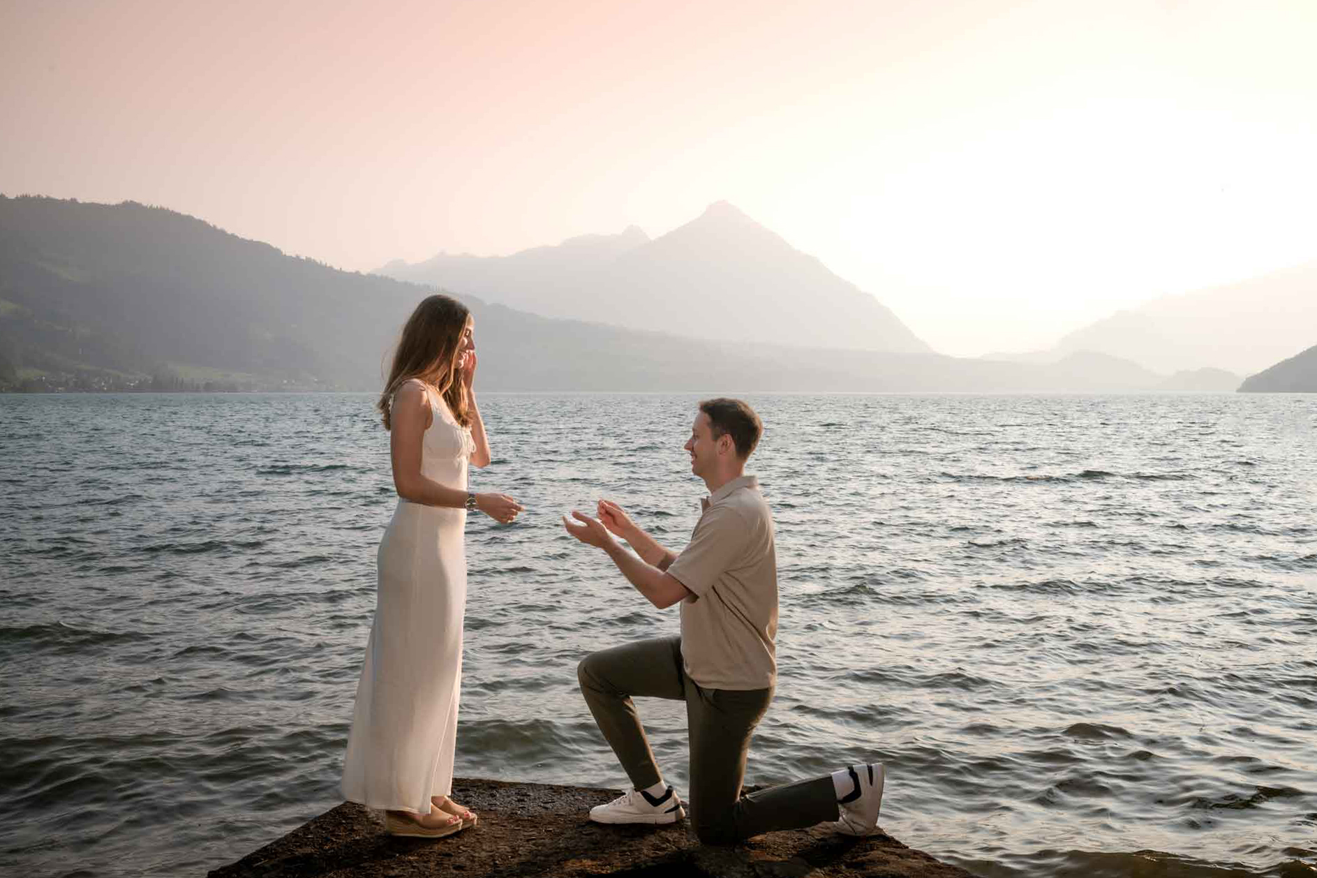 Engagement in Interlaken