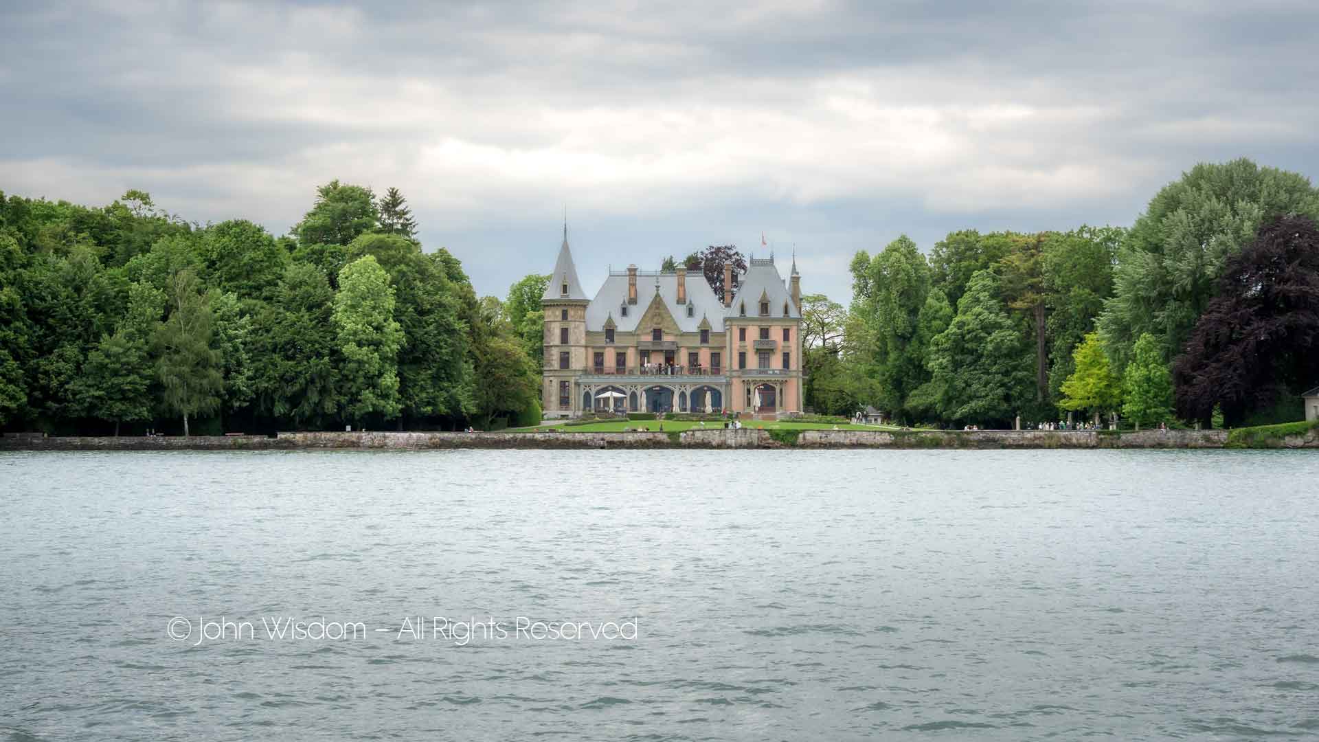 Schloss Schadau Thune Switzerland