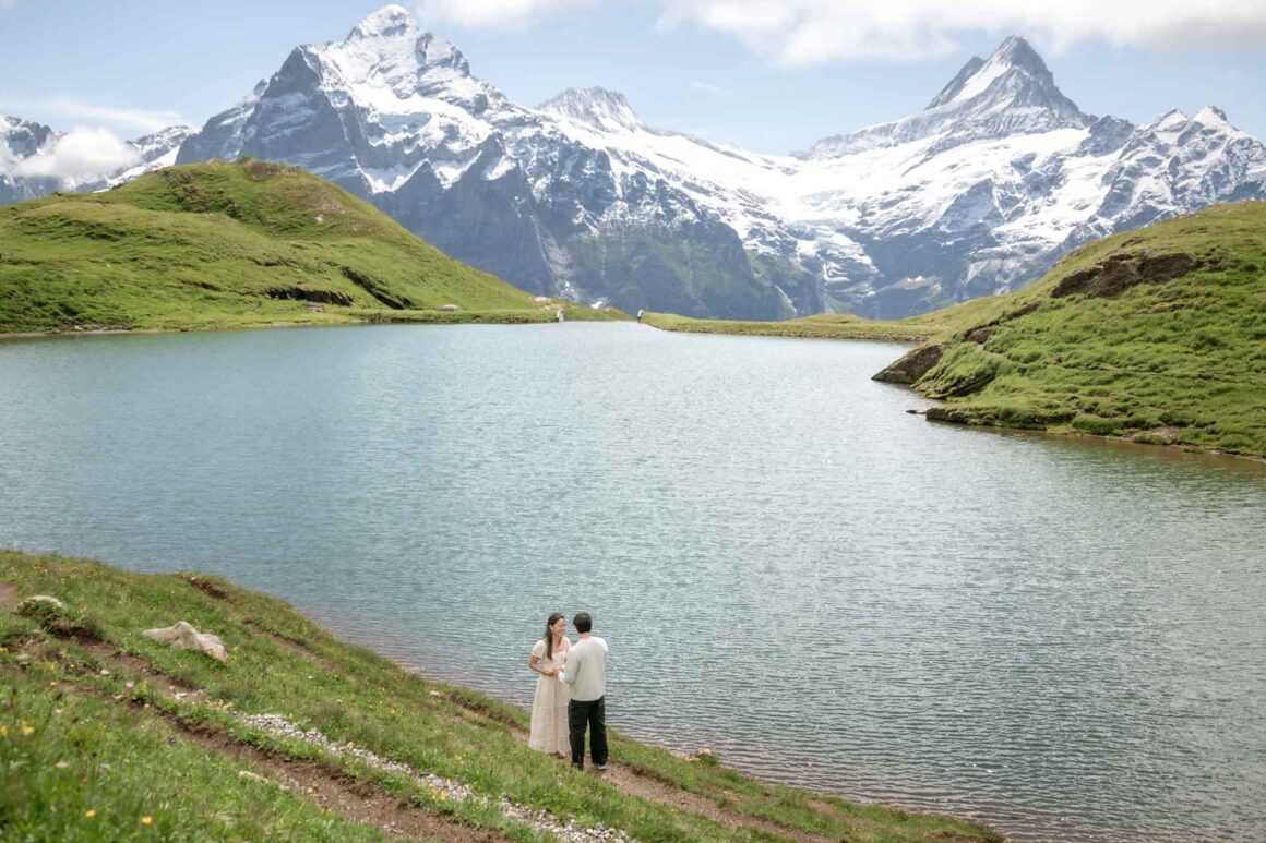 Engagement at Bachalpsee