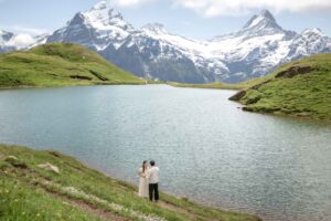 Engagement at Bachalpsee