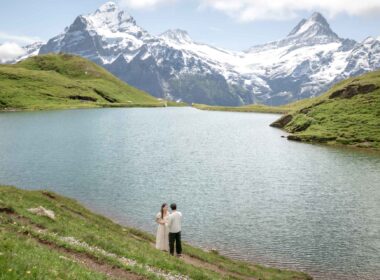 Engagement at Bachalpsee