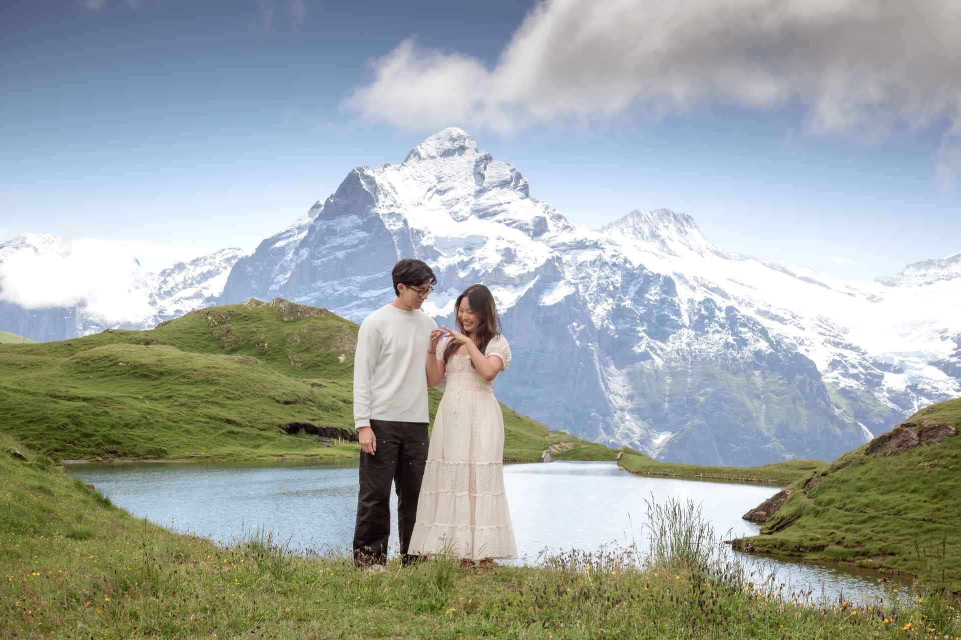 Bachalpsee Engagement
