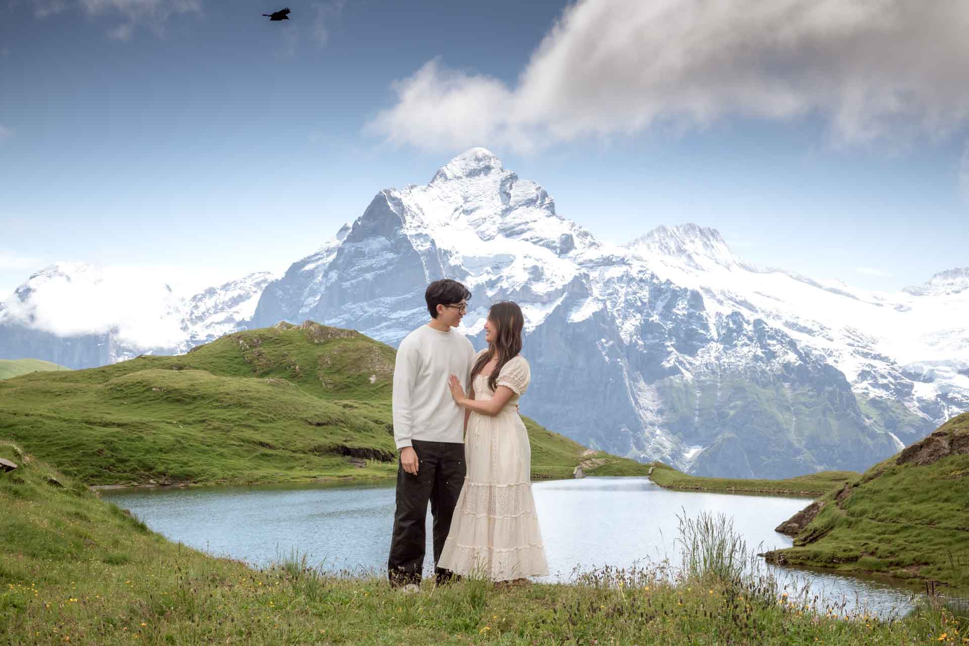 Bachalpsee Engagement