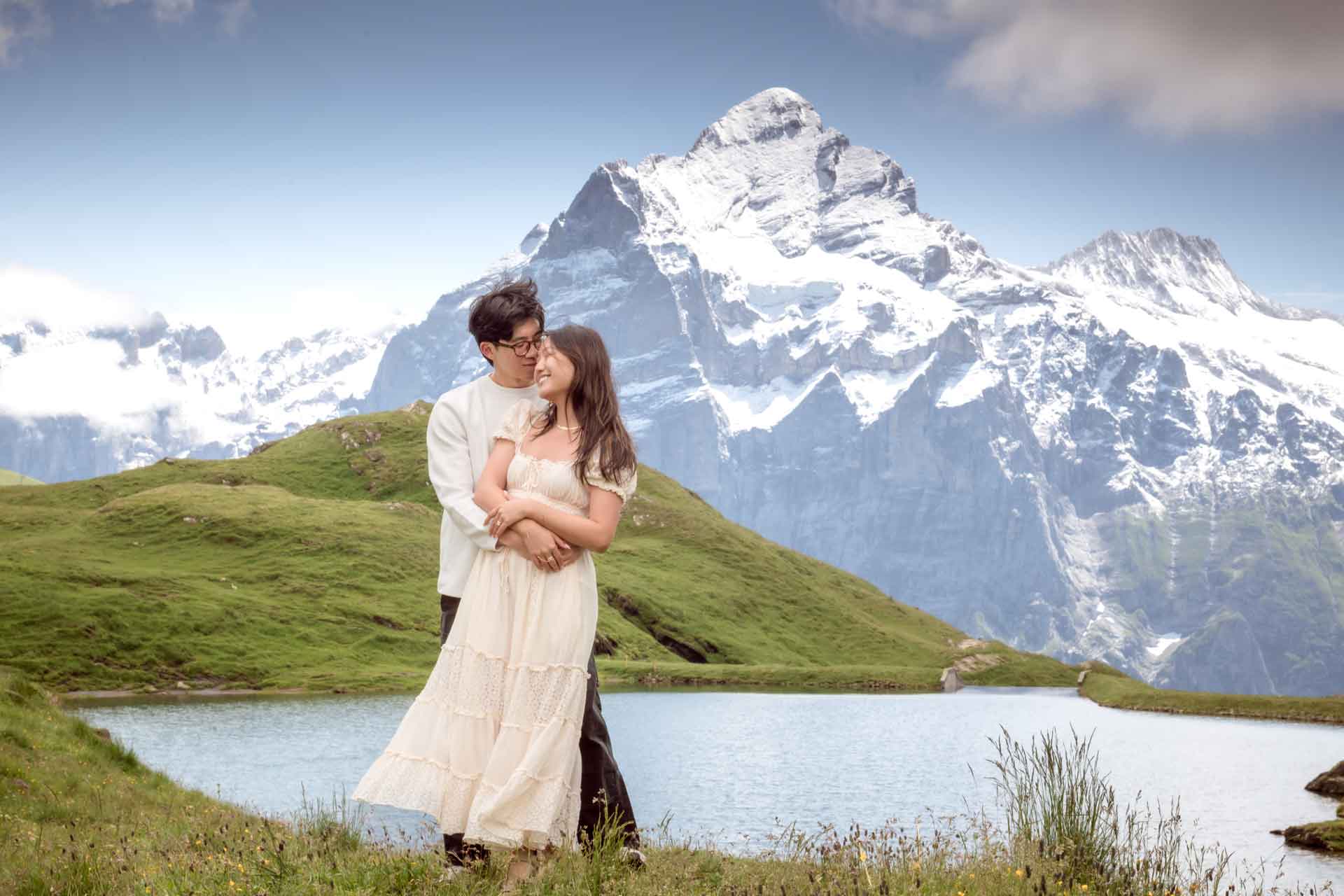 Bachalpsee Engagement
