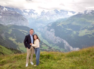 Photographer Royal Walk Männlichen Wengen