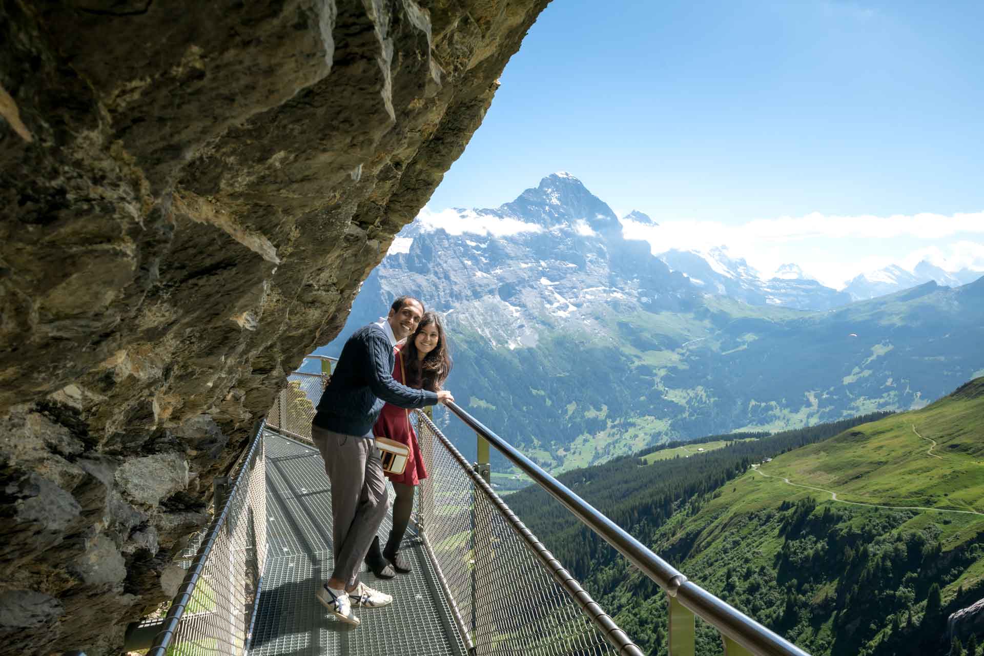 Honeymoon Photo Shoot on First