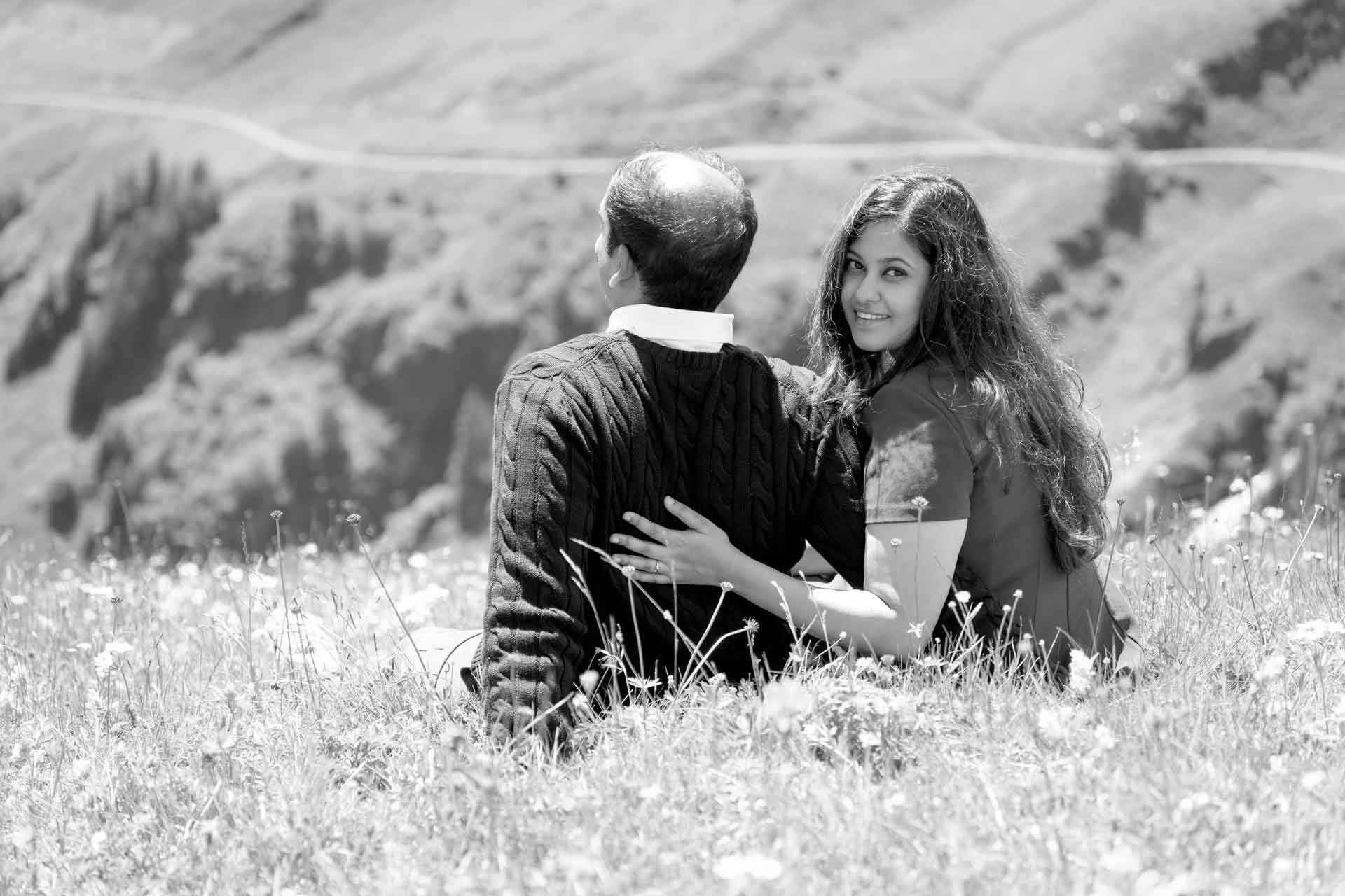 Honeymoon Photo Shoot on First