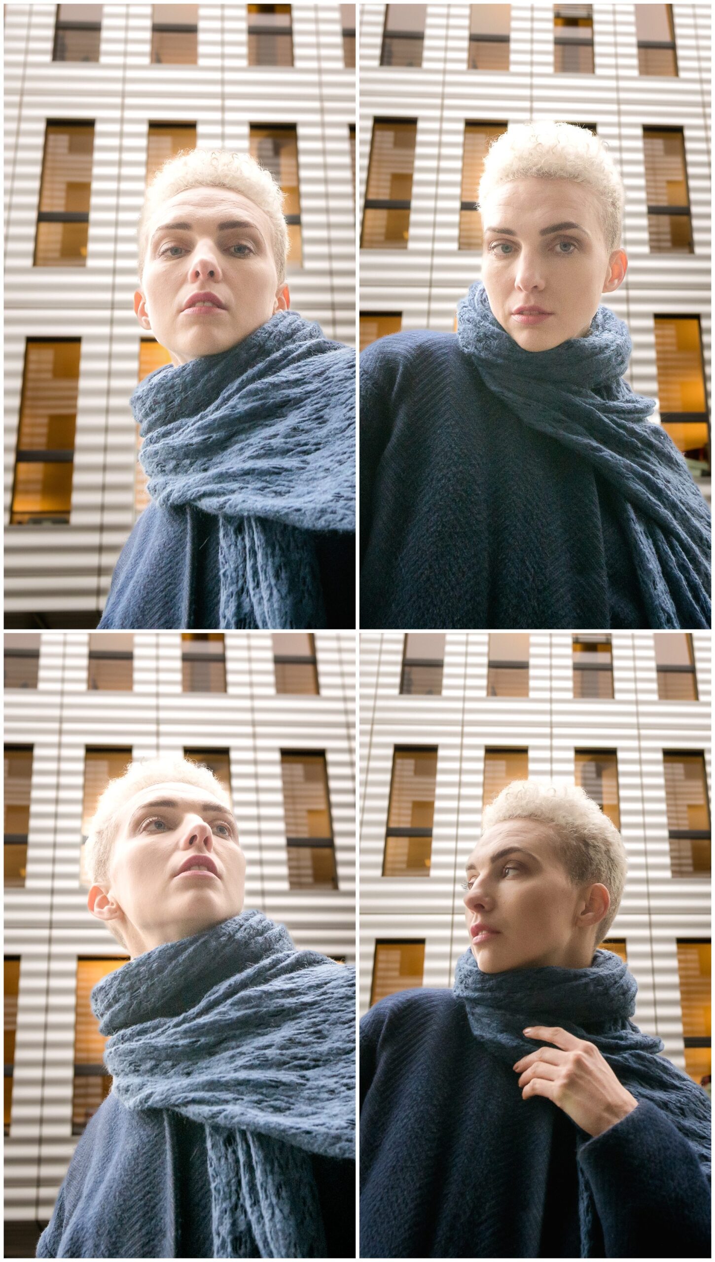 Model photo shoot in Basel