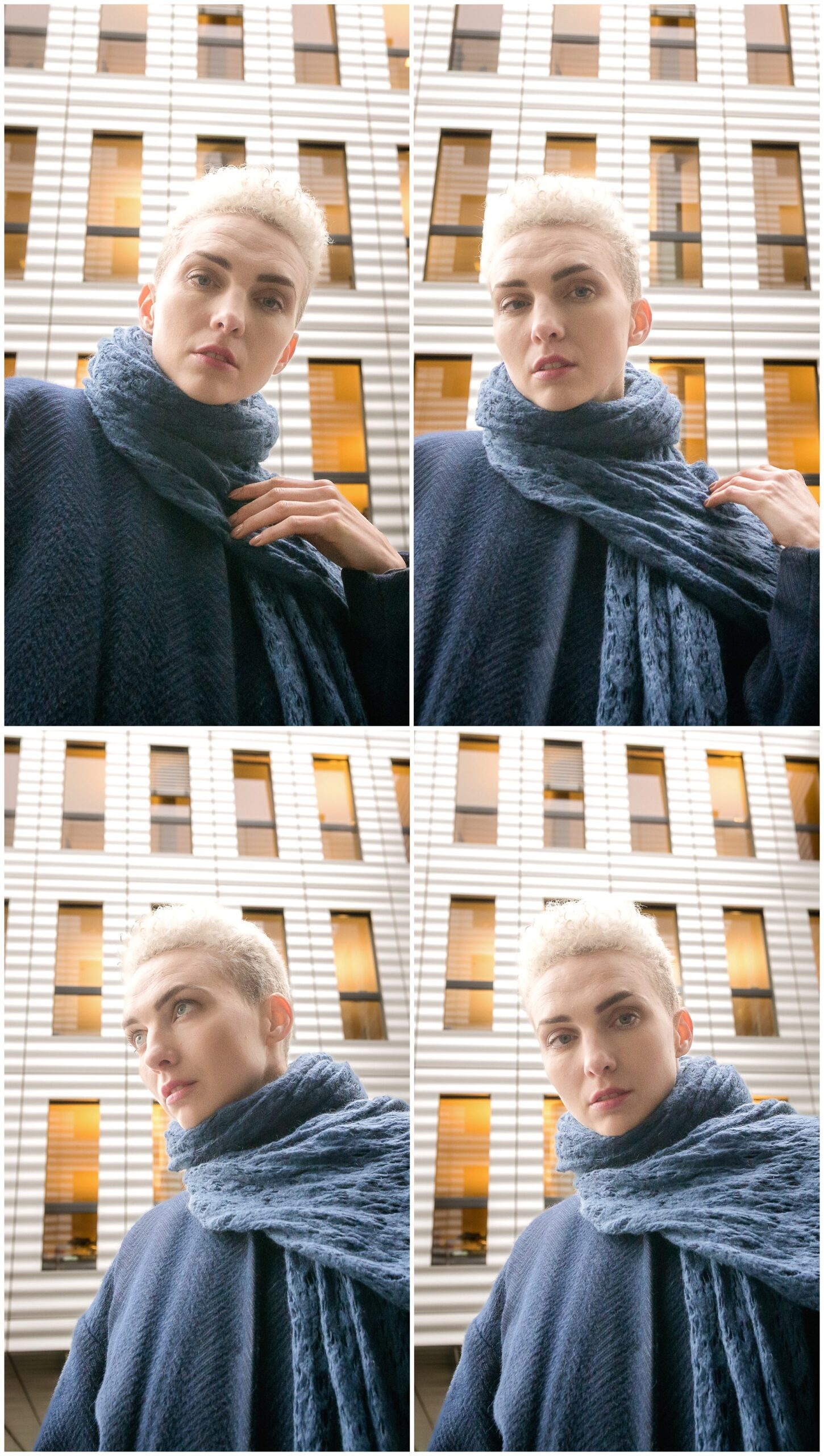 Stree fashion photo shoot in Basel, Switzerland