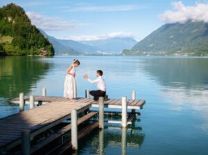 Proposal on Iseltwald Pier