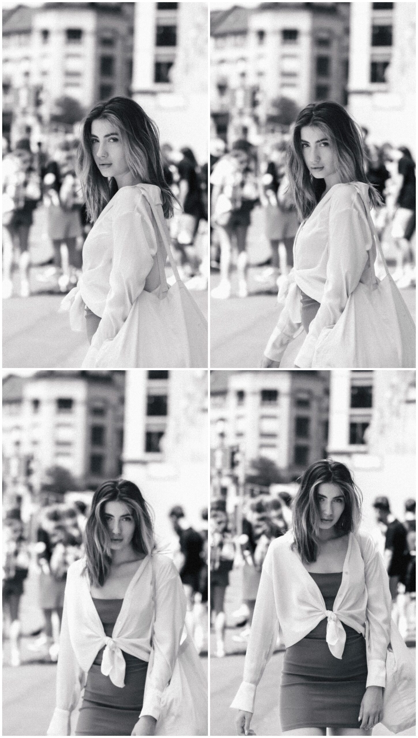 Fashion photo shoot in Zurich