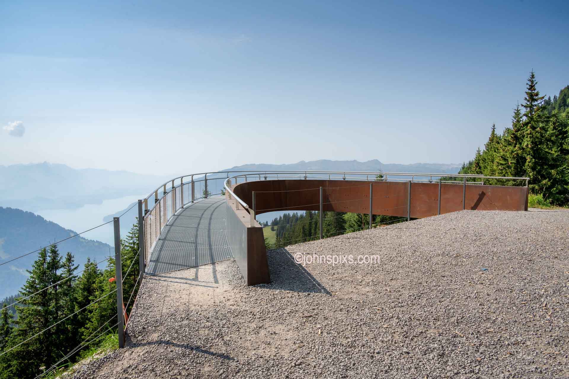 Skywalk on the Schynige Platte