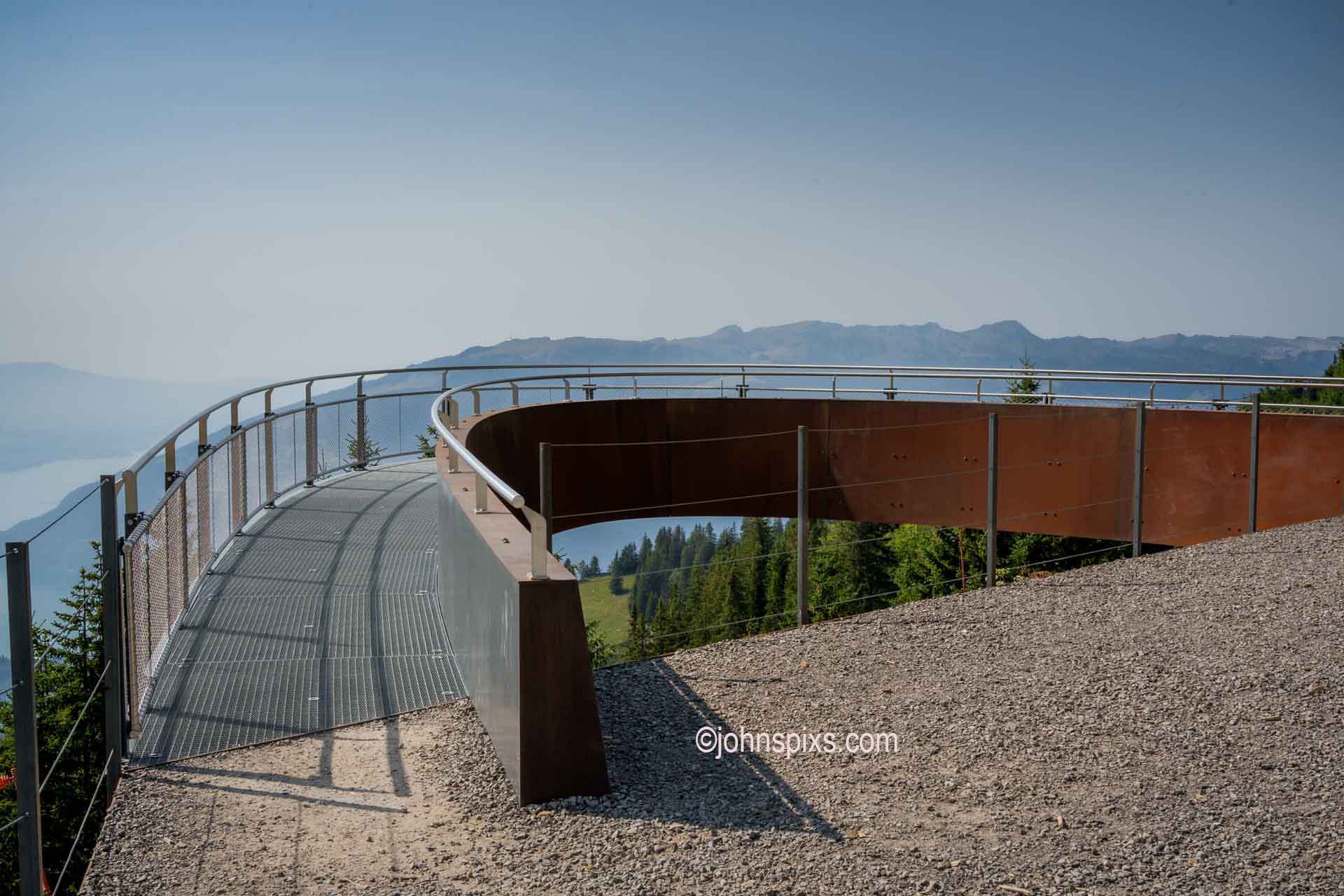 Skywalk on the Schynige Platte