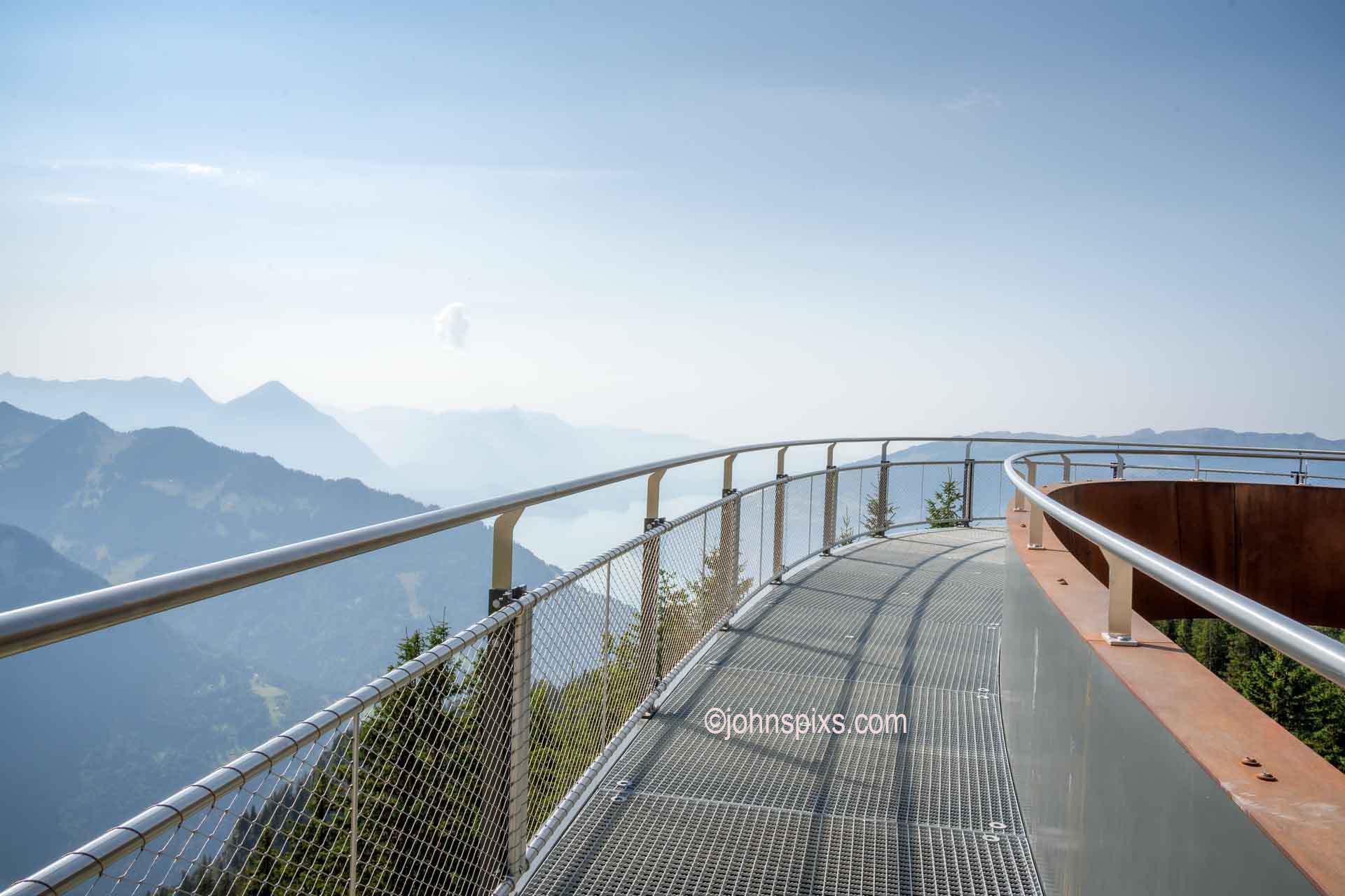 Skywalk on the Schynige Platte