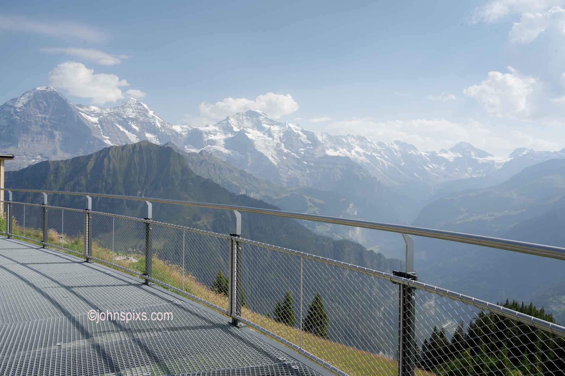 Skywalk on the Schynige Platte
