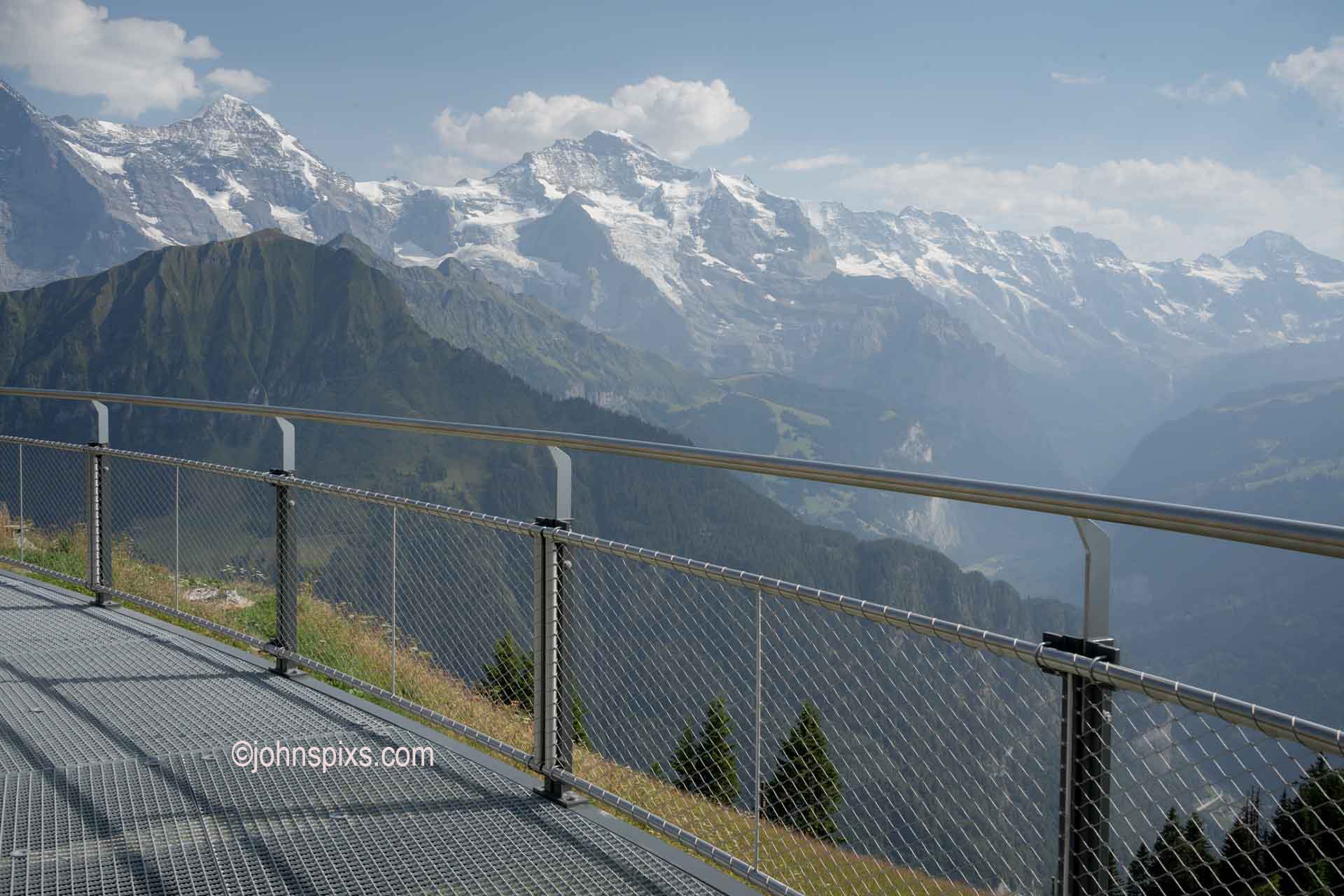 Skywalk on the Schynige Platte