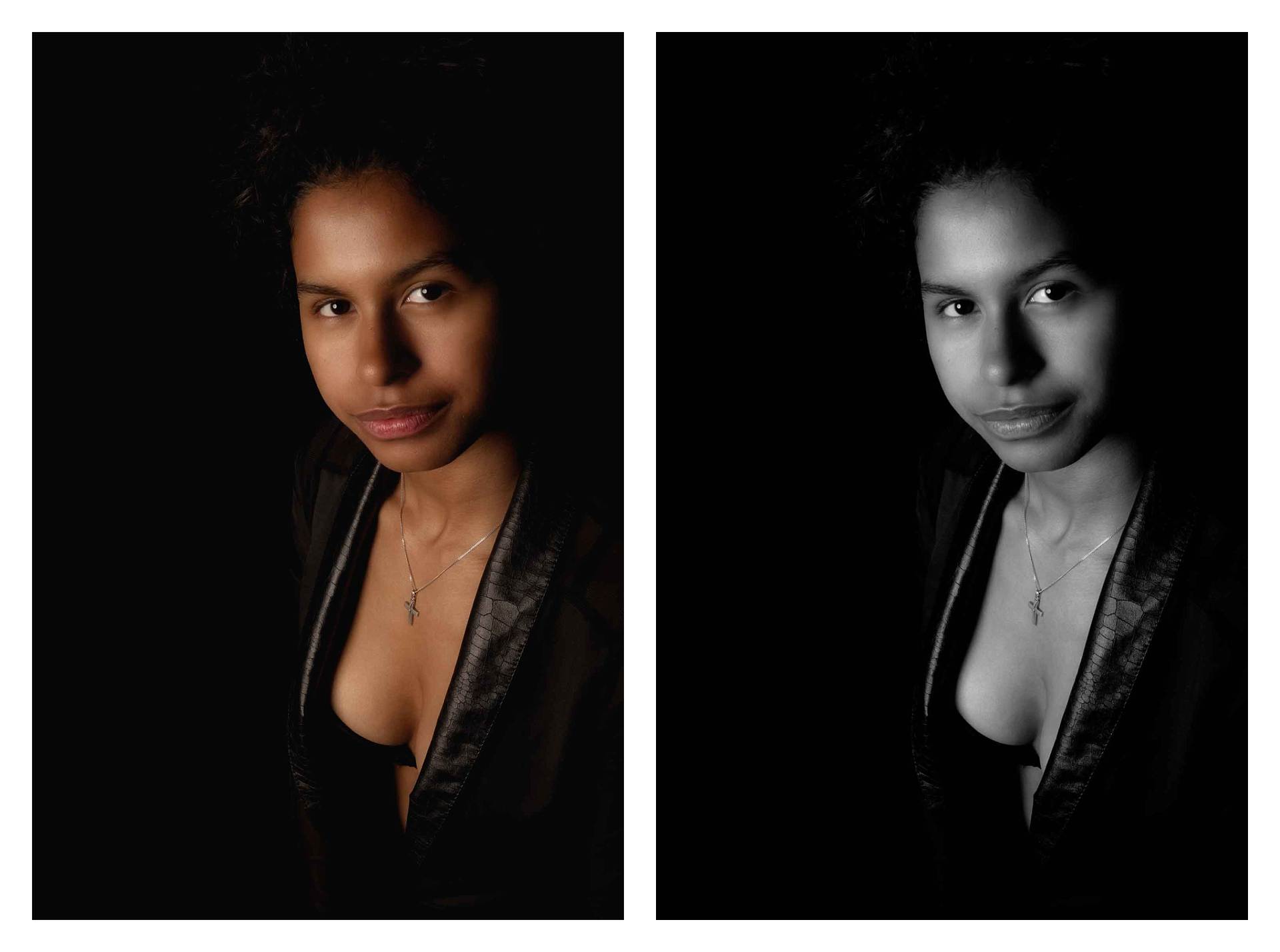 Model photo shoot in Interlaken, Switzerland