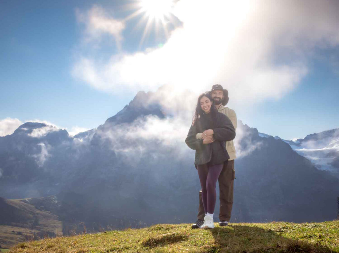 Engagement Grindelwald First