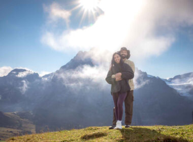 Engagement Grindelwald First