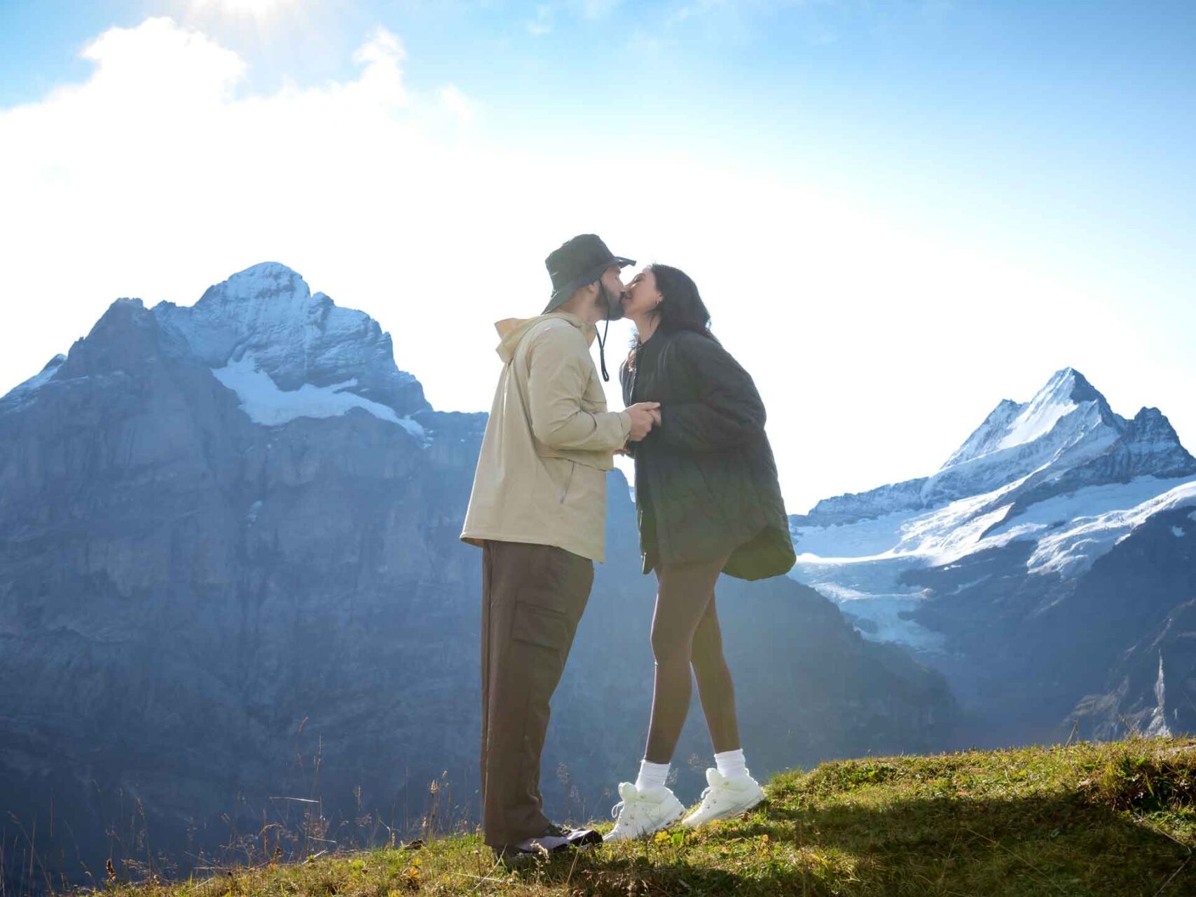 Engagement Grindelwald - First