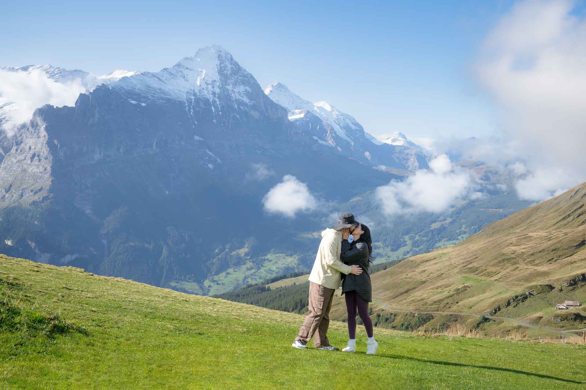 Engagement Grindelwald - First