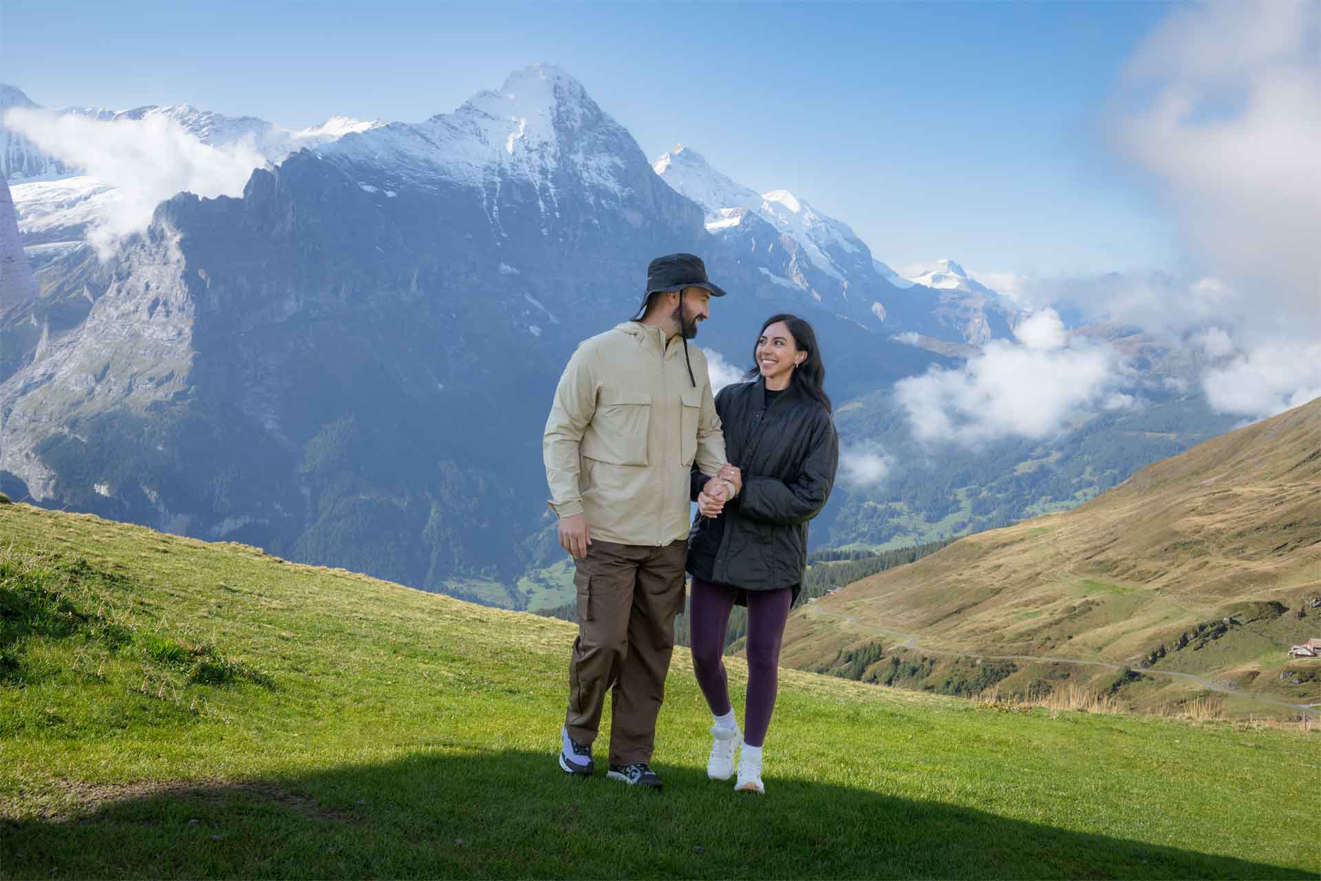 Engagement Grindelwald - First