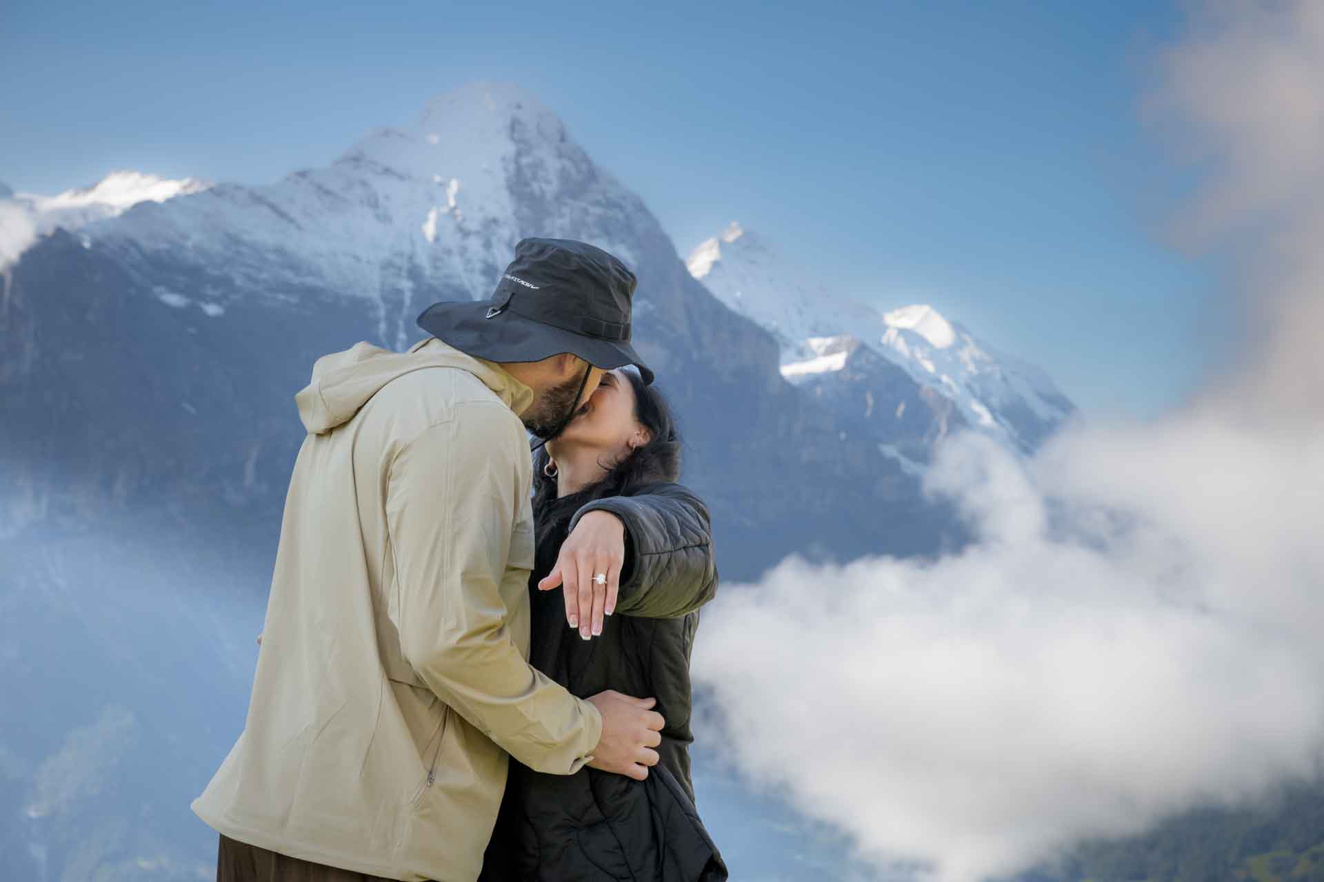 Engagement Grindelwald - First