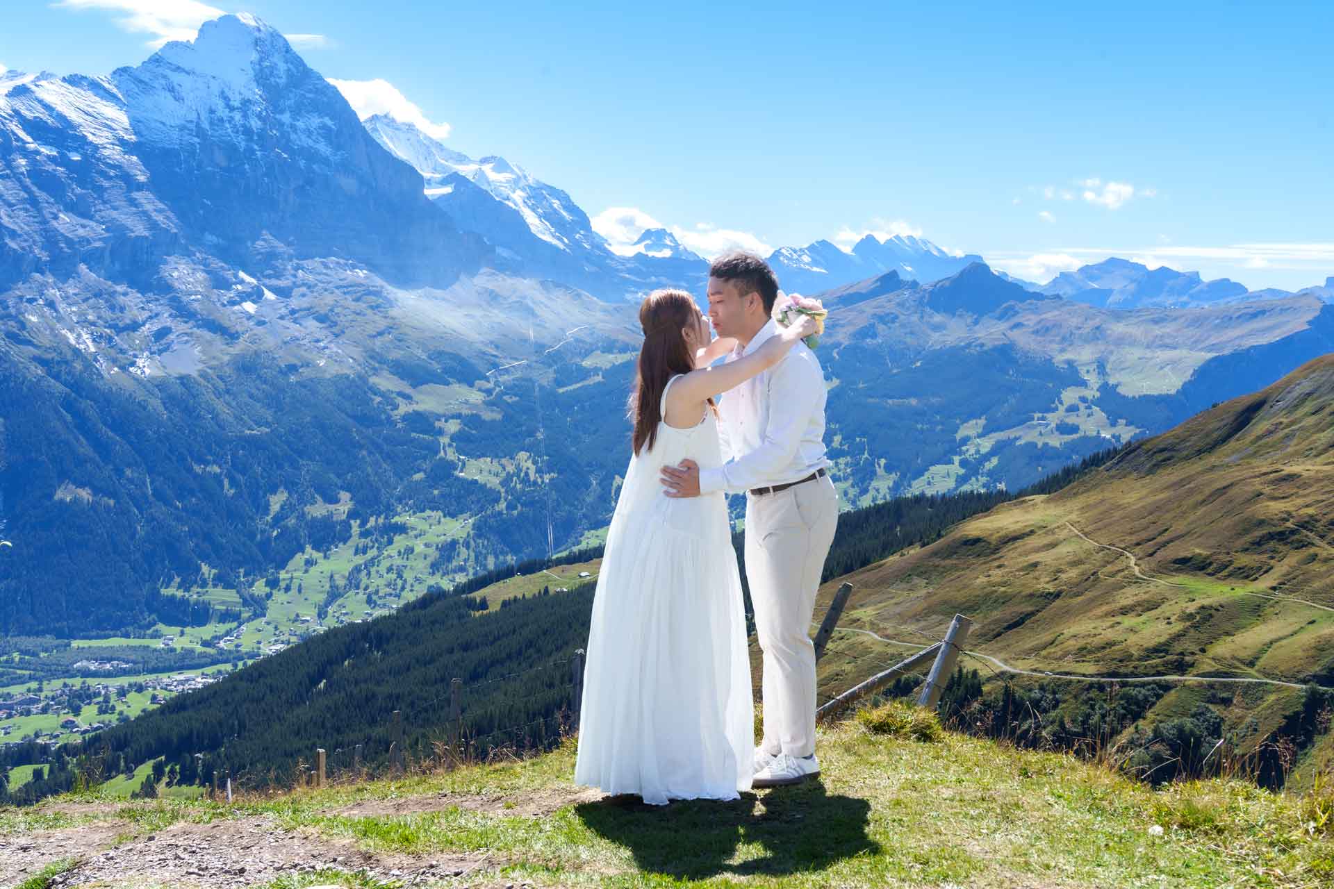 Grindelwald First photo shoot