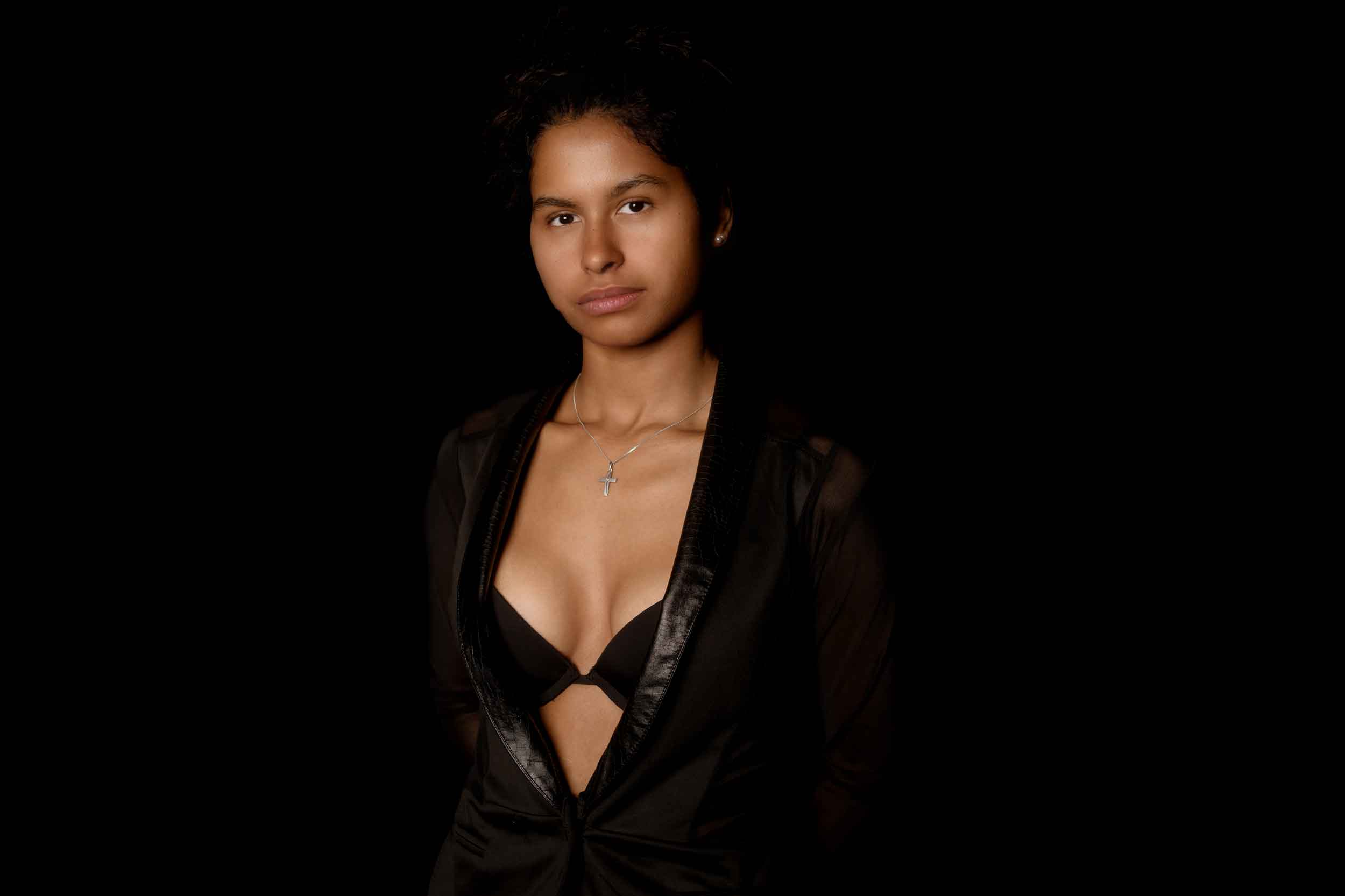 Model photo shoot in Interlaken, Switzerland
