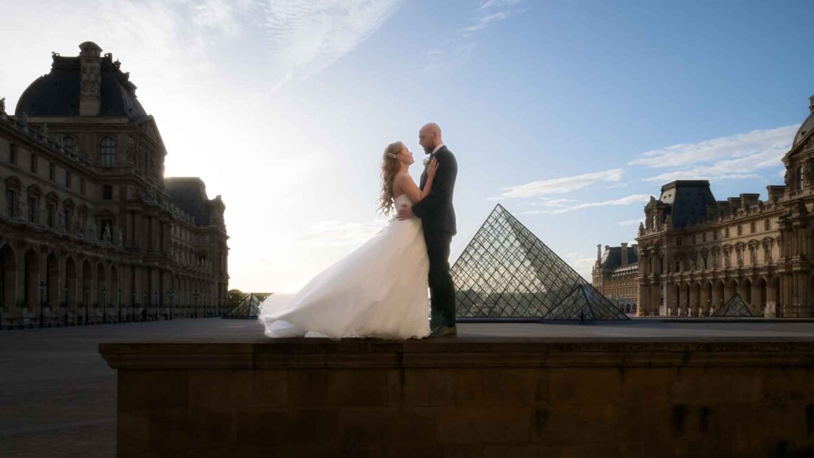 Photo Shoot at Le Louvre, Paris, France