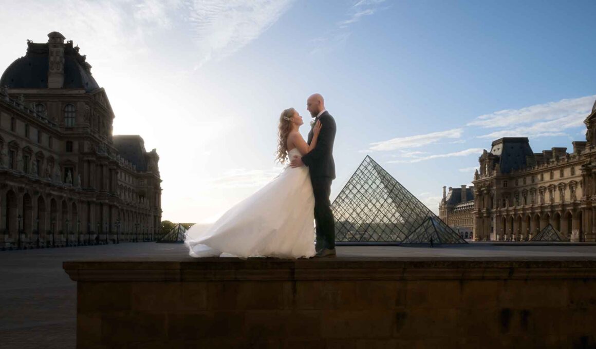 Photo Shoot at Le Louvre, Paris, France