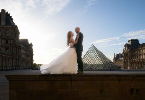 Photo Shoot at Le Louvre, Paris, France