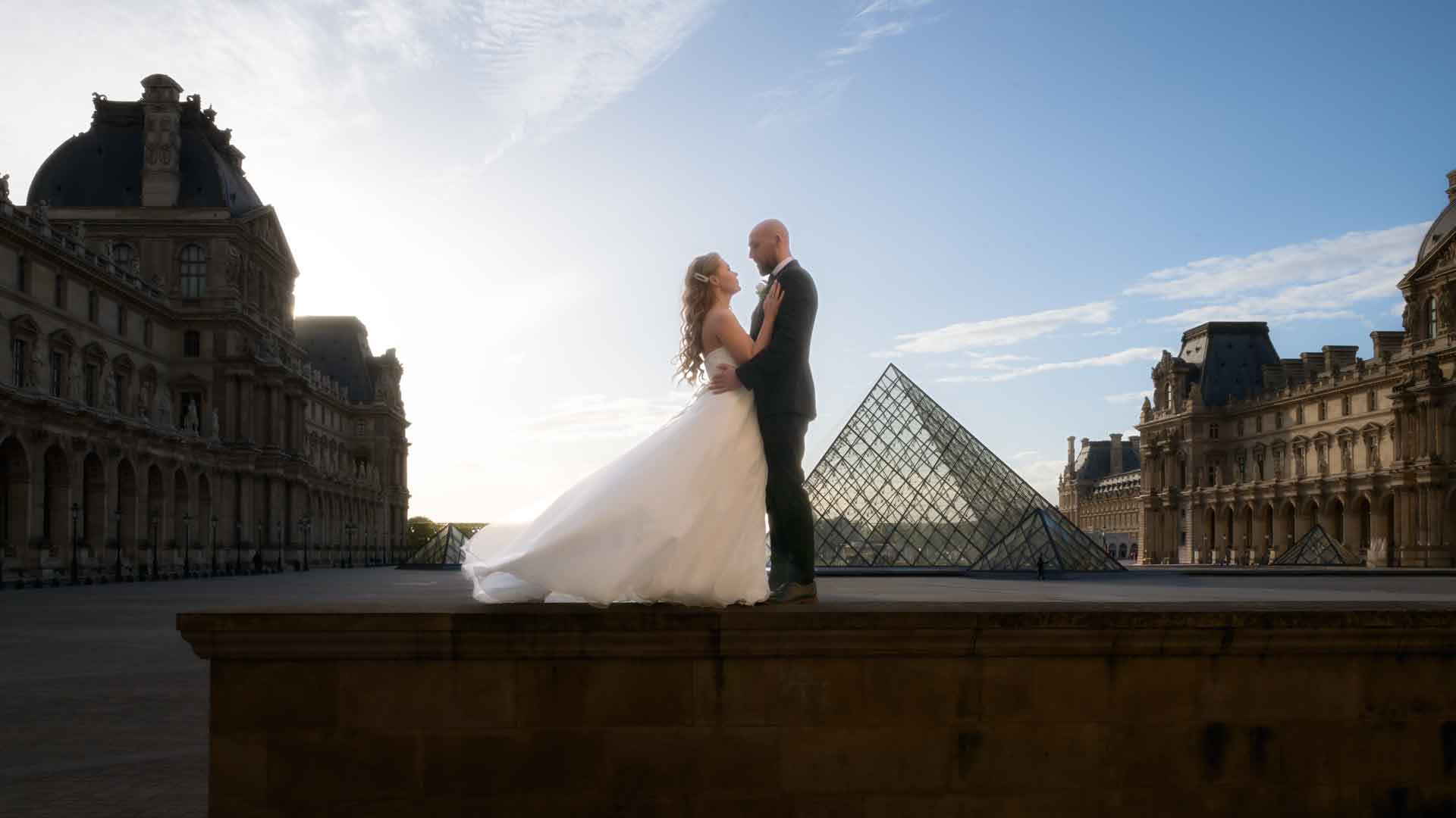 Photo Shoot at Le Louvre, Paris, France