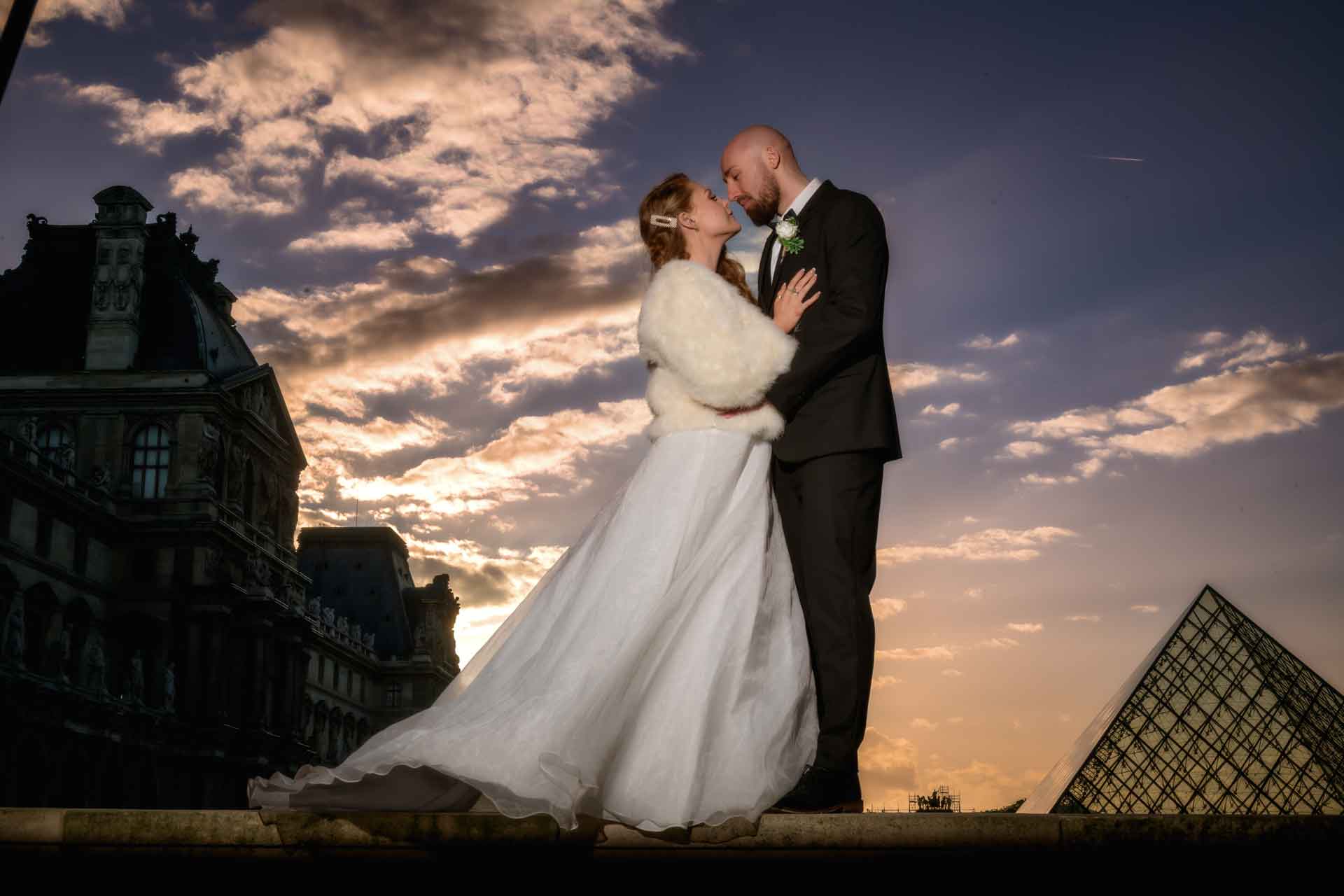 Photo Shoot at Le Louvre, Paris, France