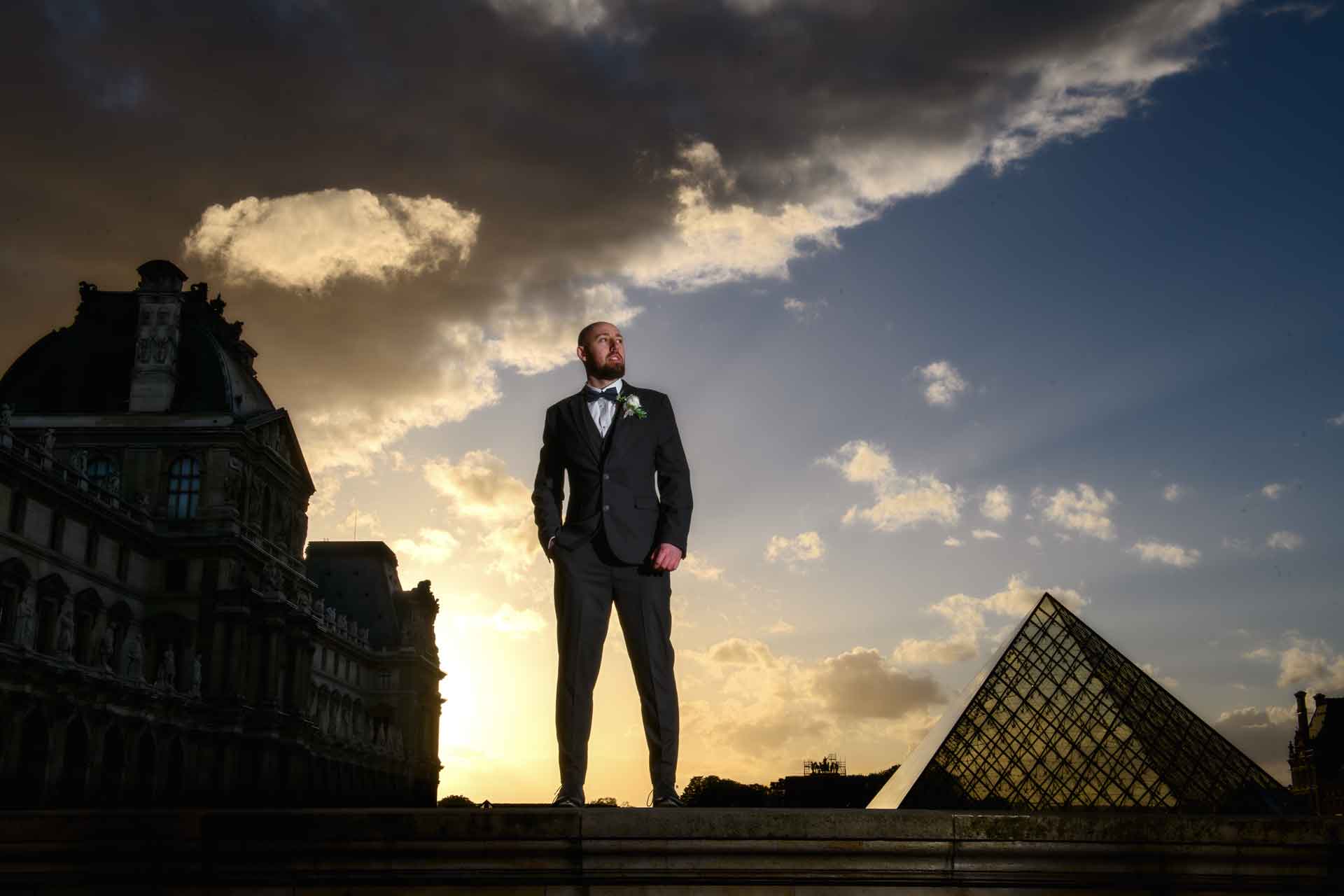Photo Shoot at Le Louvre, Paris, France