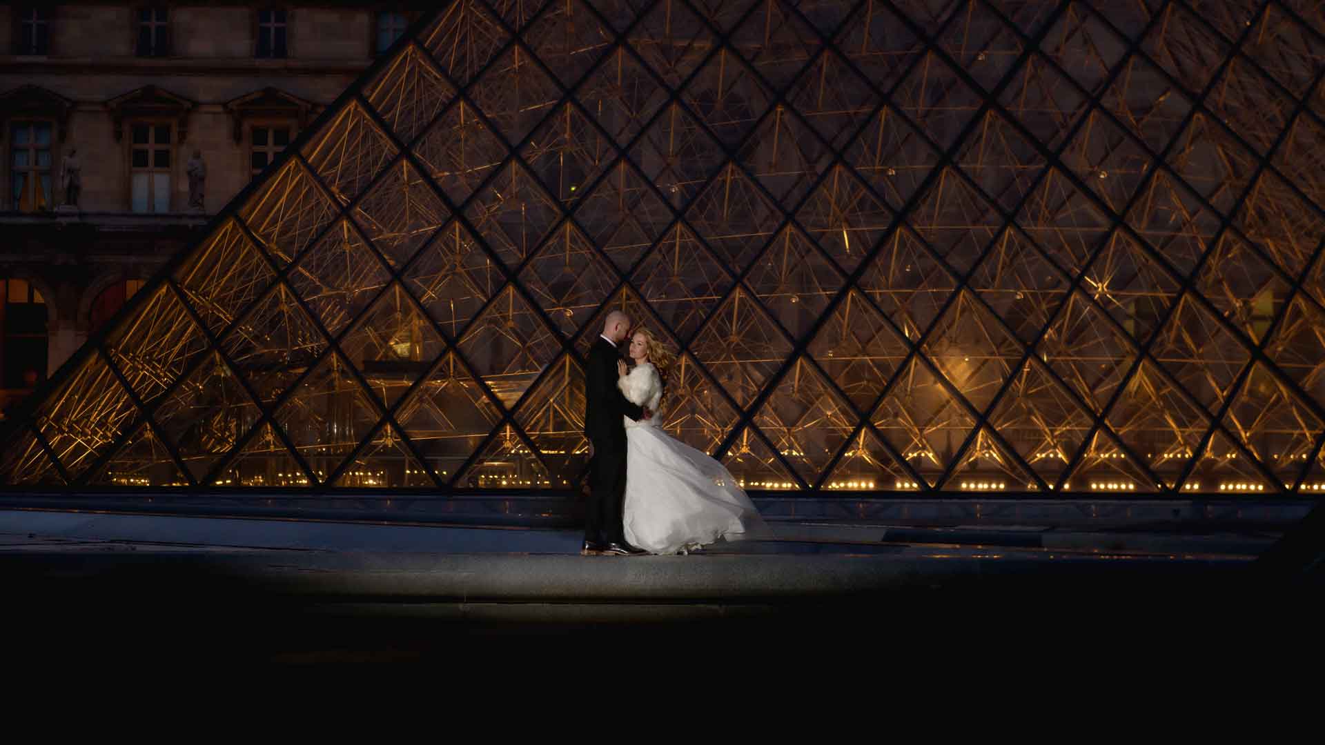 Photo Shoot at Le Louvre, Paris, France
