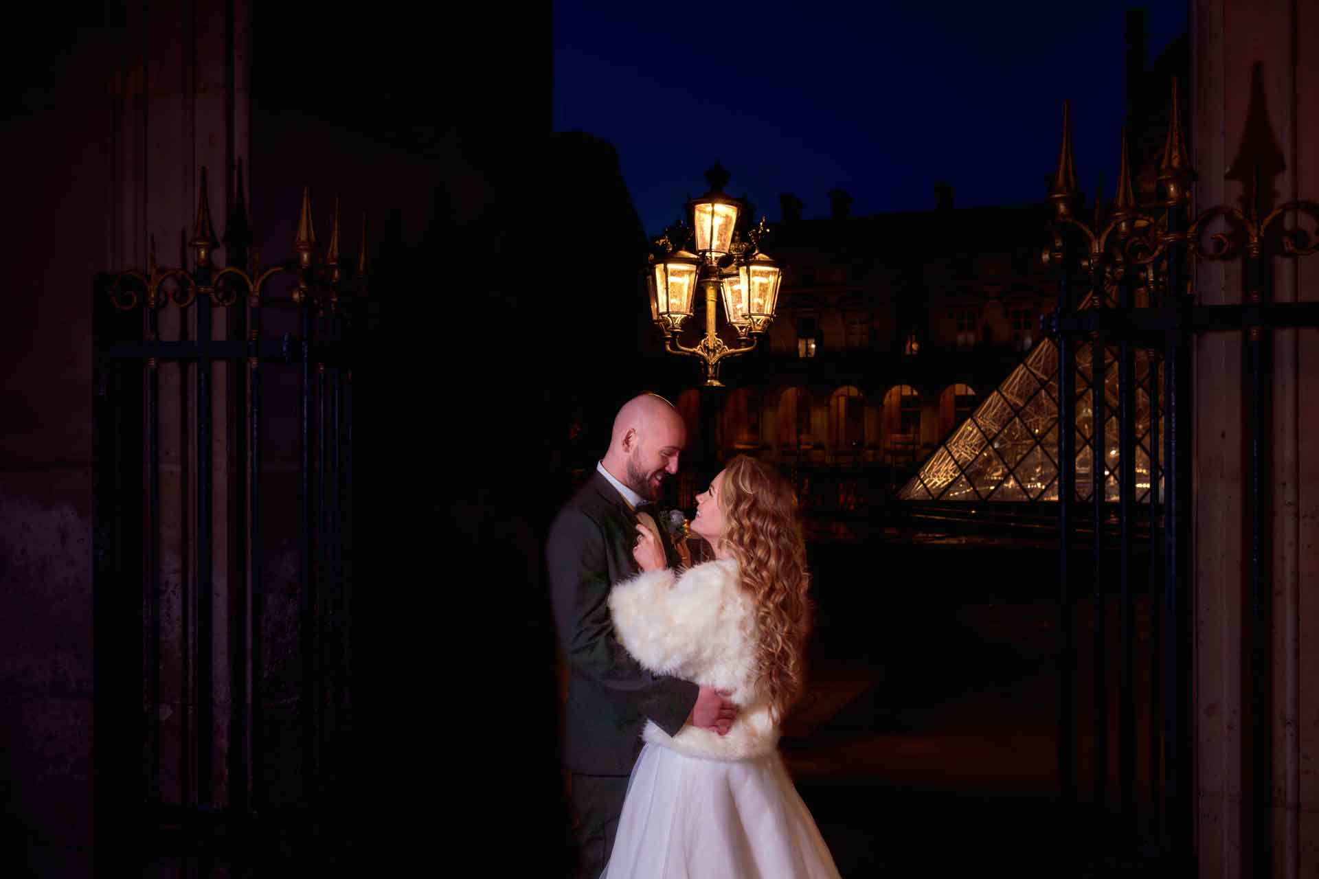 Photo Shoot at Le Louvre, Paris, France