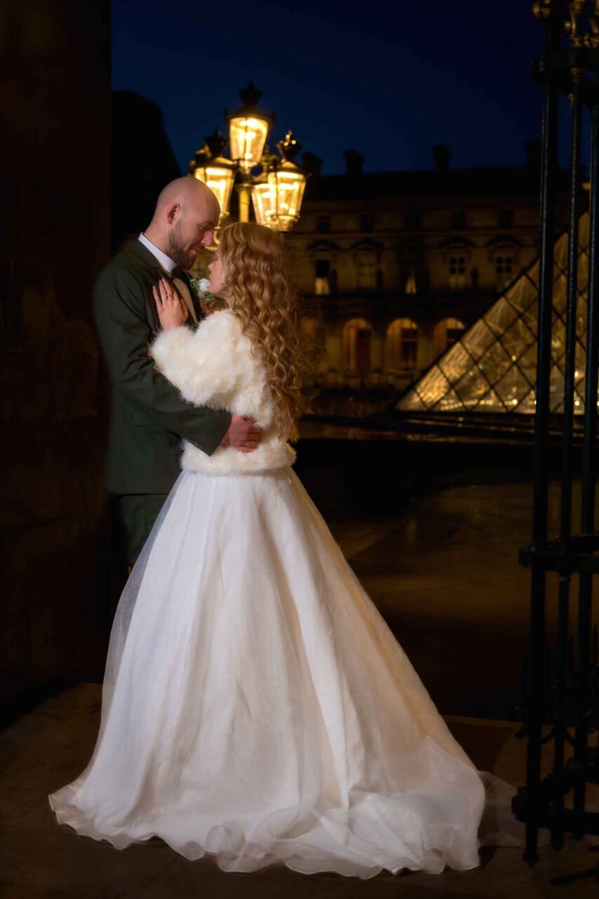 Photo Shoot at Le Louvre, Paris, France