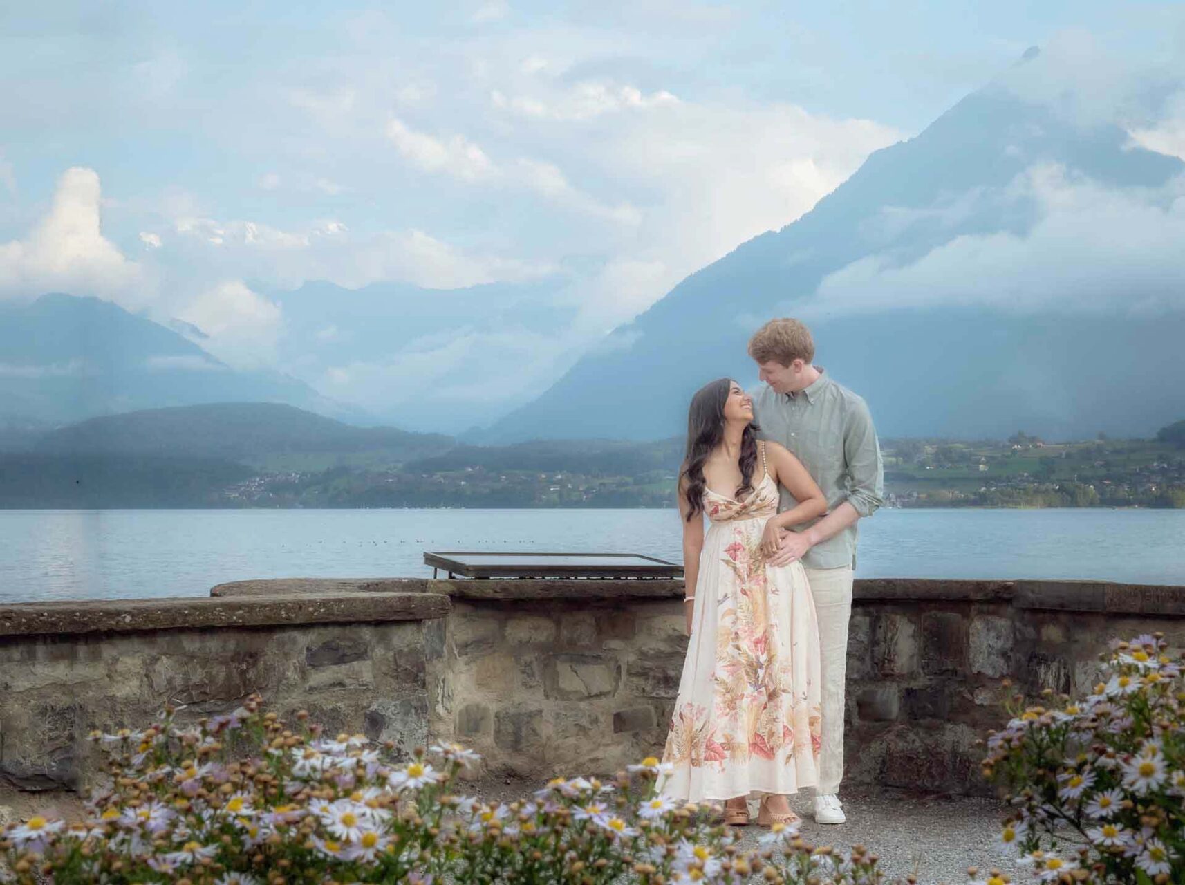 Engagement at Schloss Schadau, Thun