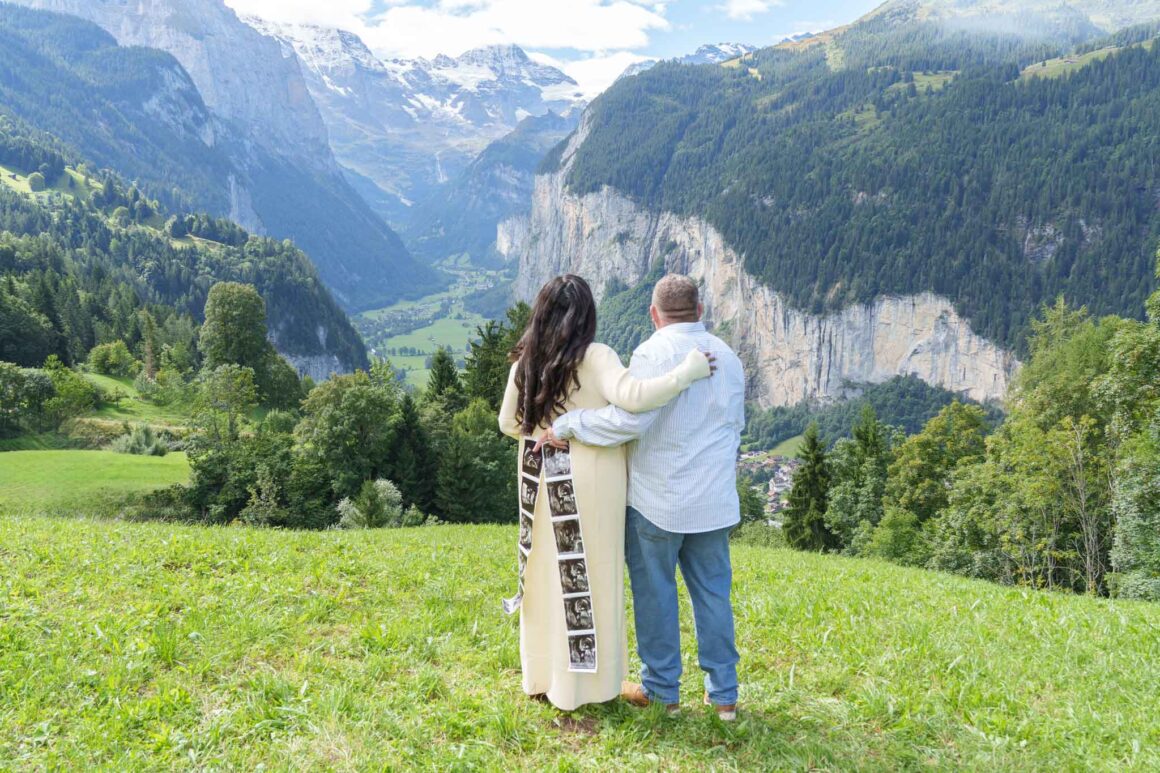 Maternity Photo Shoot in Interlaken