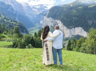 Maternity Photo Shoot in Interlaken