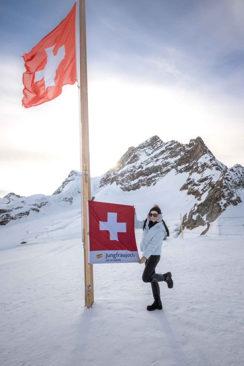 Group Photographer on Jungfraujoch