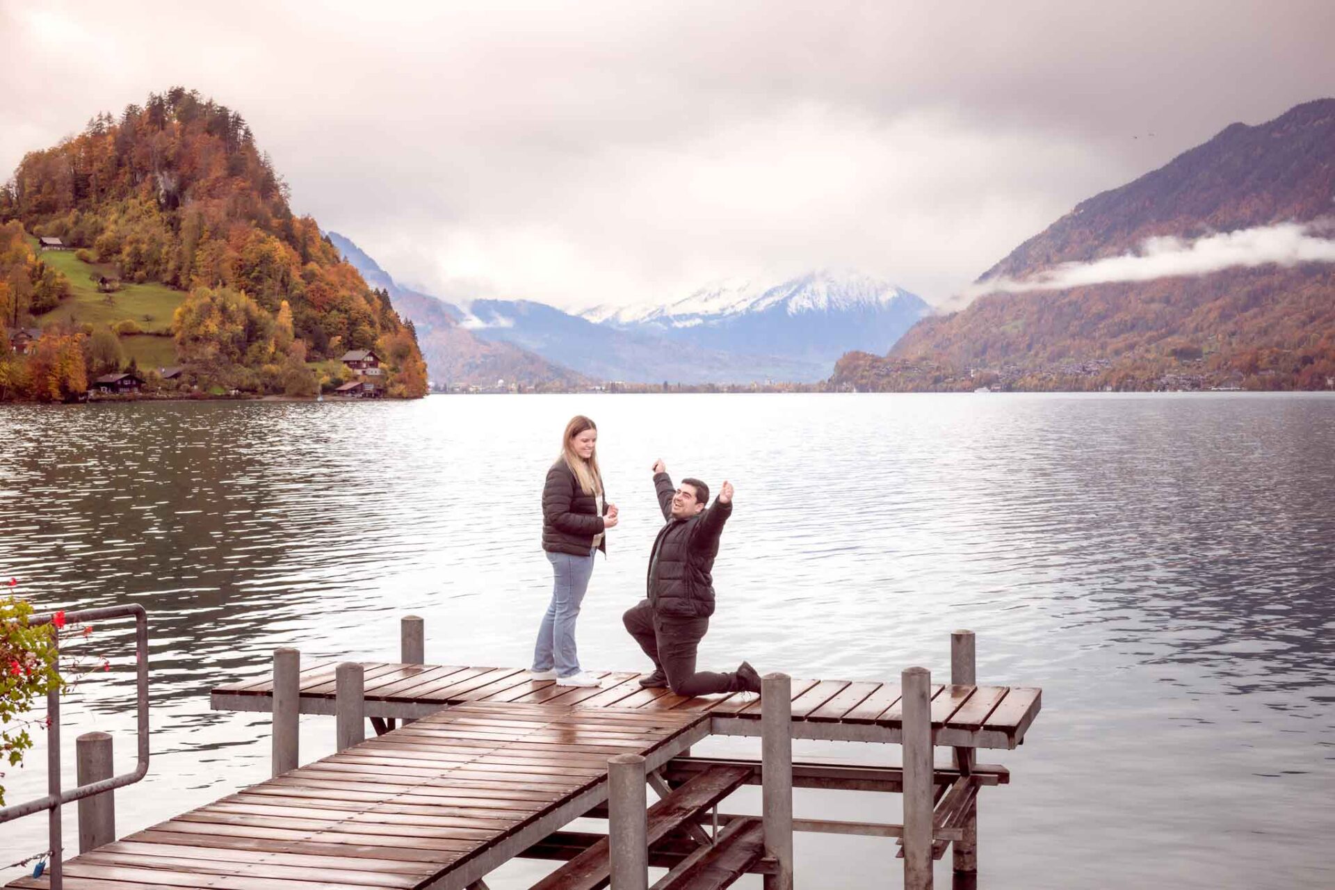 Surprise Engagement in Iseltwald