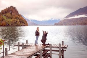 Surprise Engagement in Iseltwald