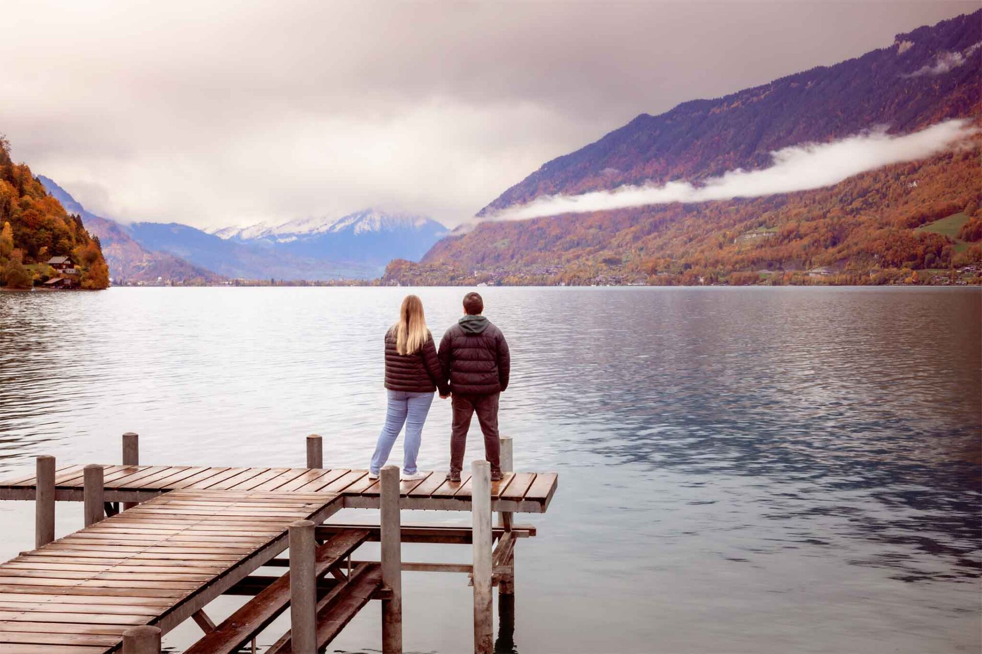 Surprise Engagement in Iseltwald