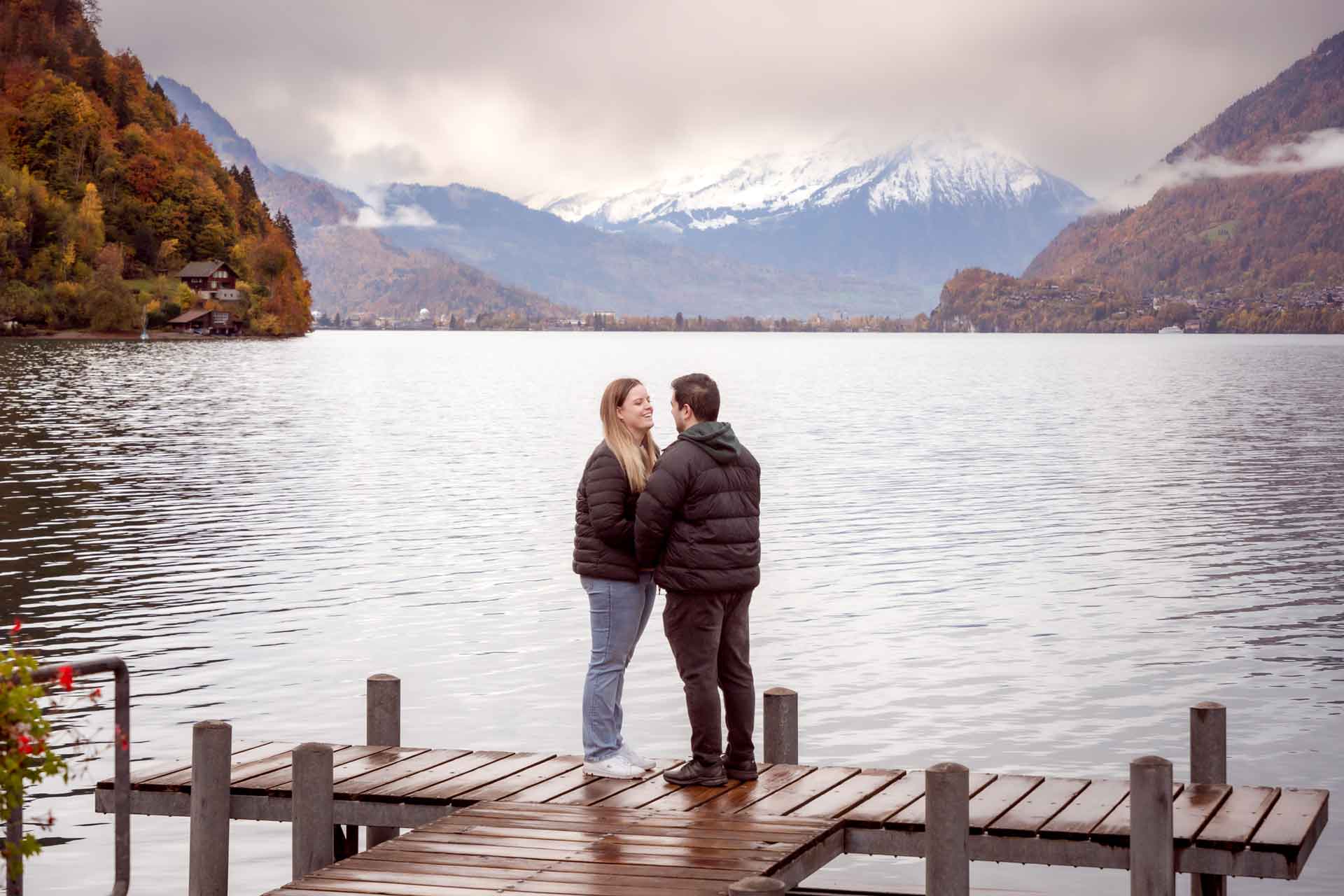 Surprise Engagement in Iseltwald