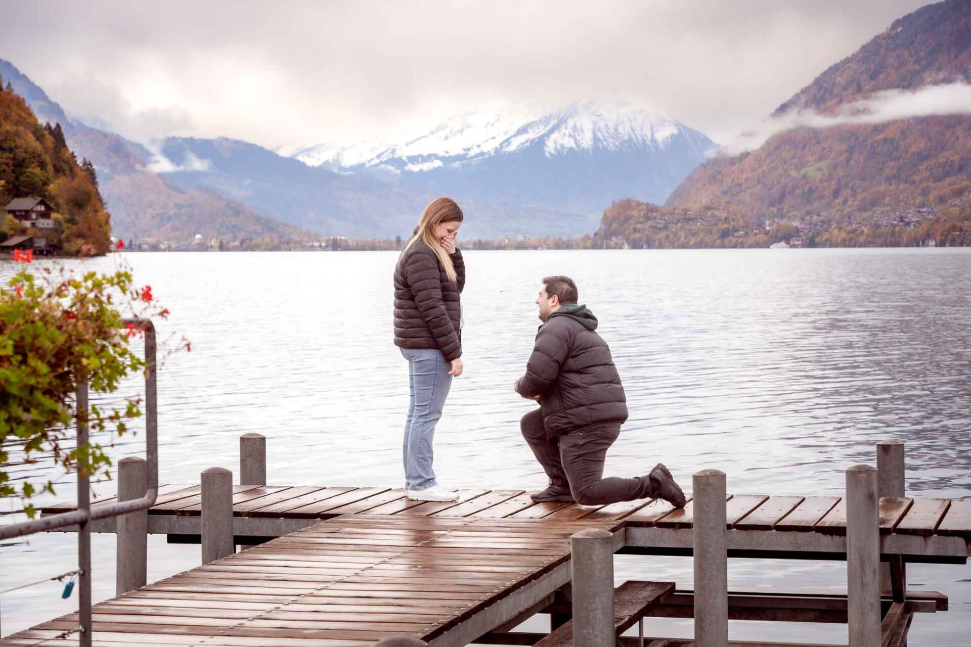 Surprise Engagement in Iseltwald