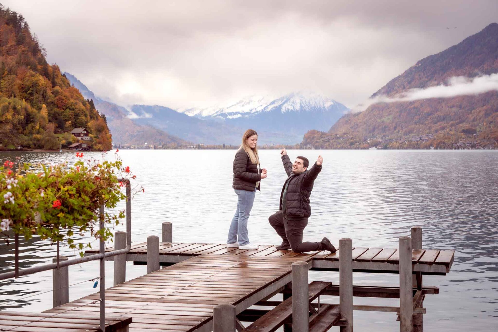 Surprise Engagement in Iseltwald